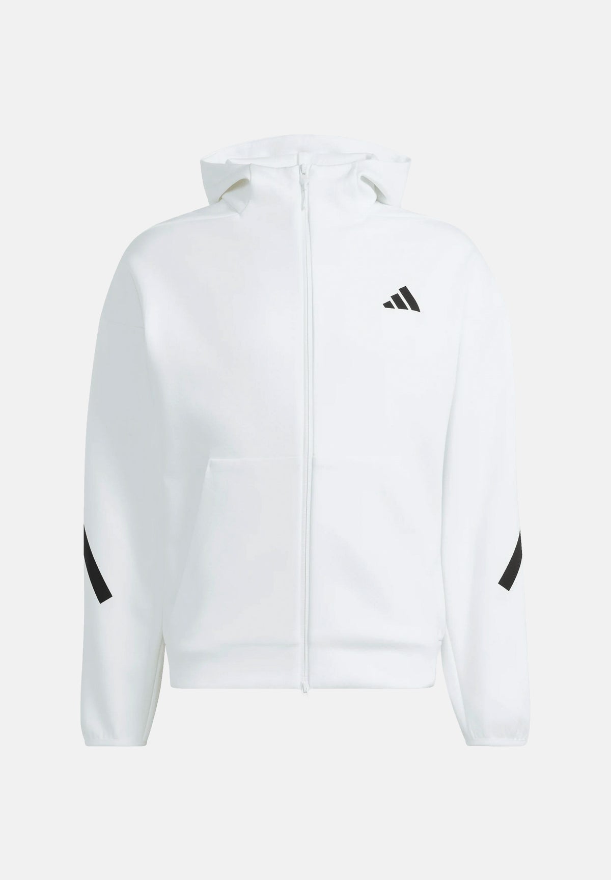 ADIDAS PERFORMANCE Felpa con zip Z.N.E. bianca da uomo. KF6439 . ADIDAS PERFORMANCE