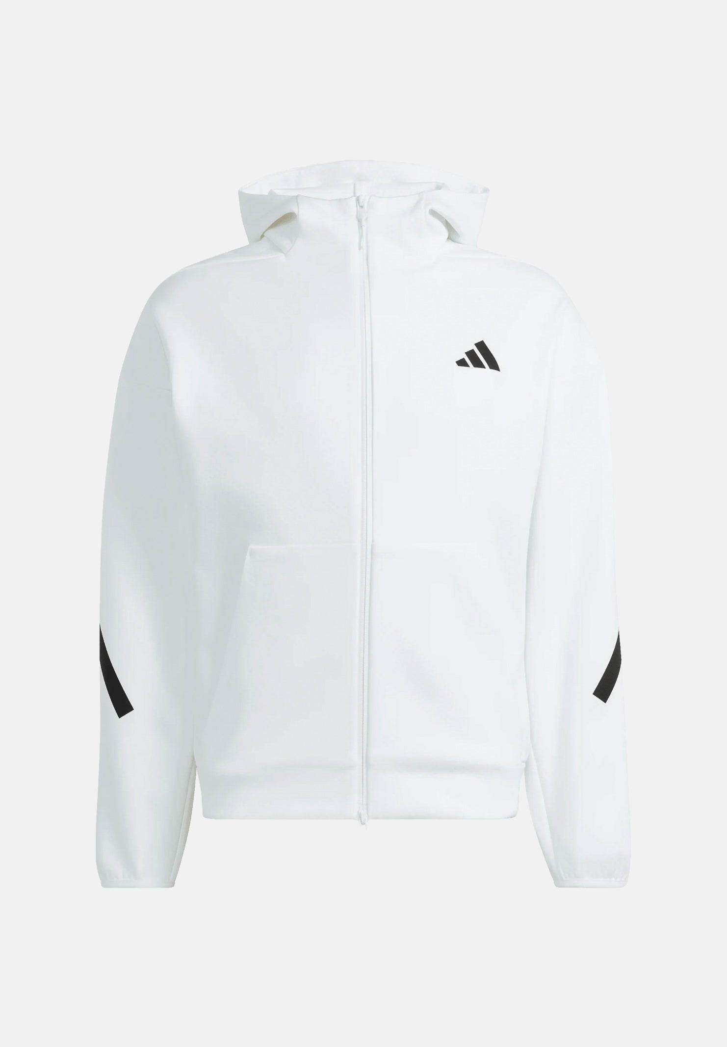 ADIDAS PERFORMANCE giacca da allenamento adidas Z.N.E. con zip integrale White bianco uomo. KF6439 . ADIDAS PERFORMANCE
