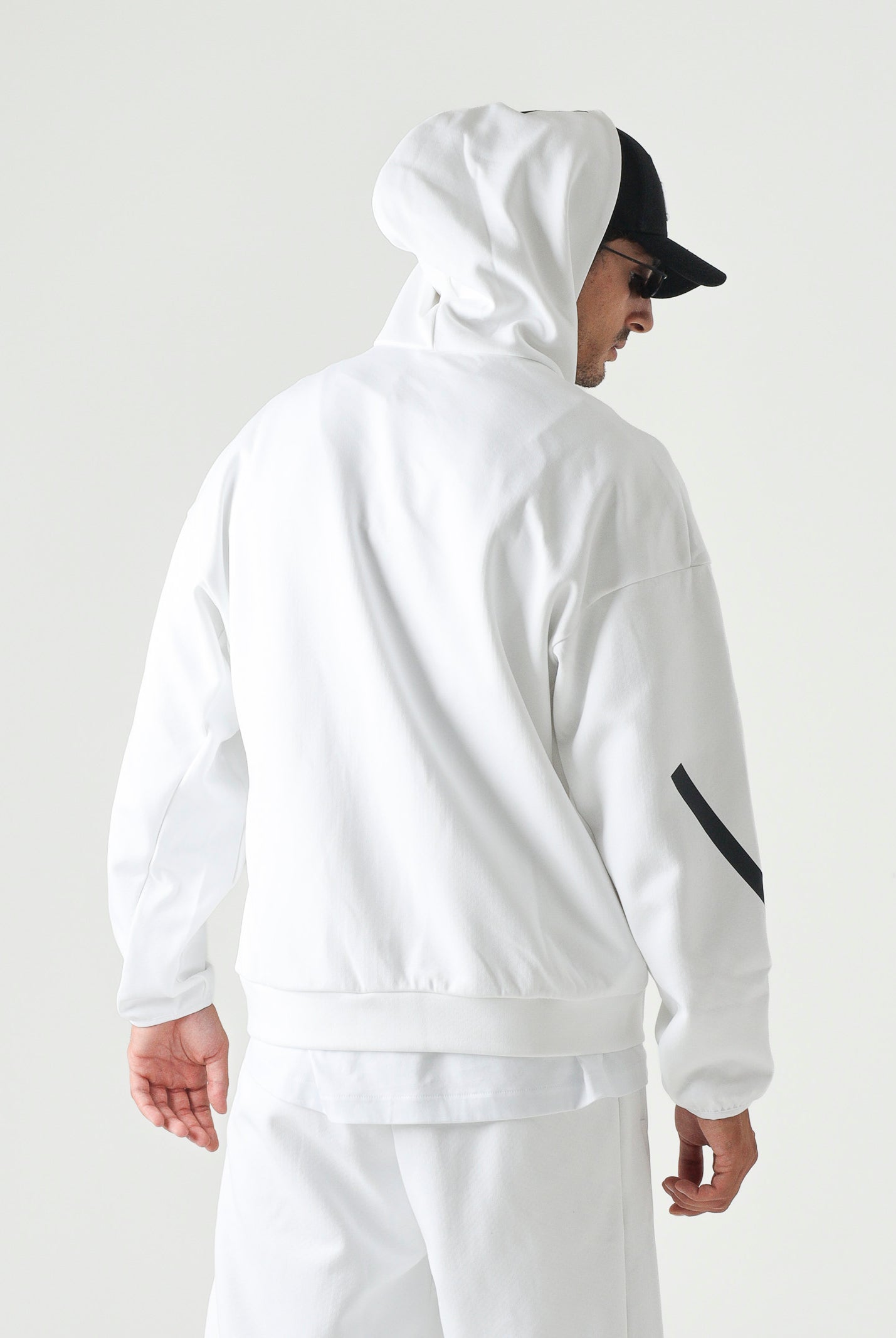 ADIDAS PERFORMANCE giacca da allenamento adidas Z.N.E. con zip integrale White bianco uomo. KF6439 . ADIDAS PERFORMANCE