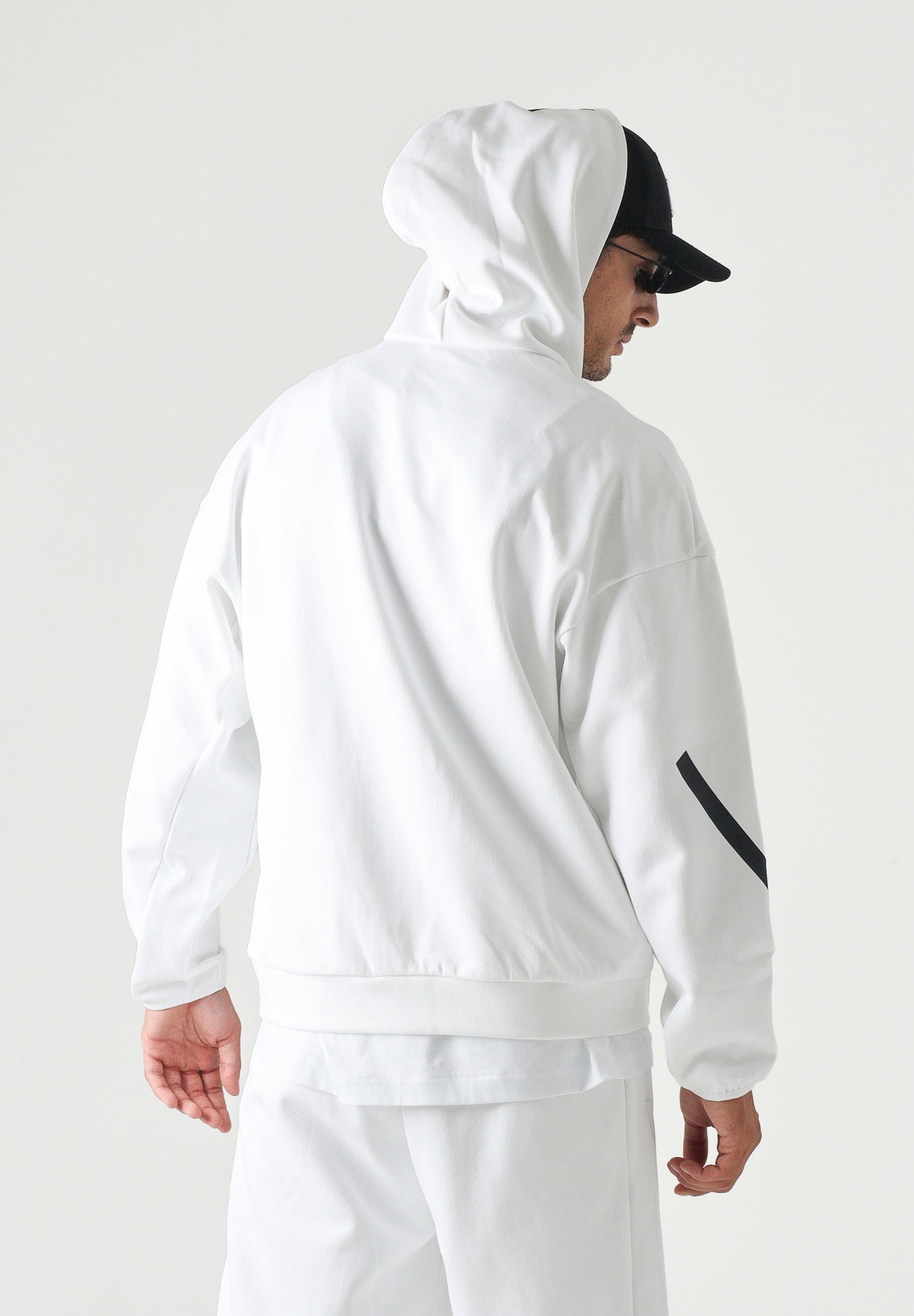 ADIDAS PERFORMANCE giacca da allenamento adidas Z.N.E. con zip integrale White bianco uomo. KF6439 . ADIDAS PERFORMANCE