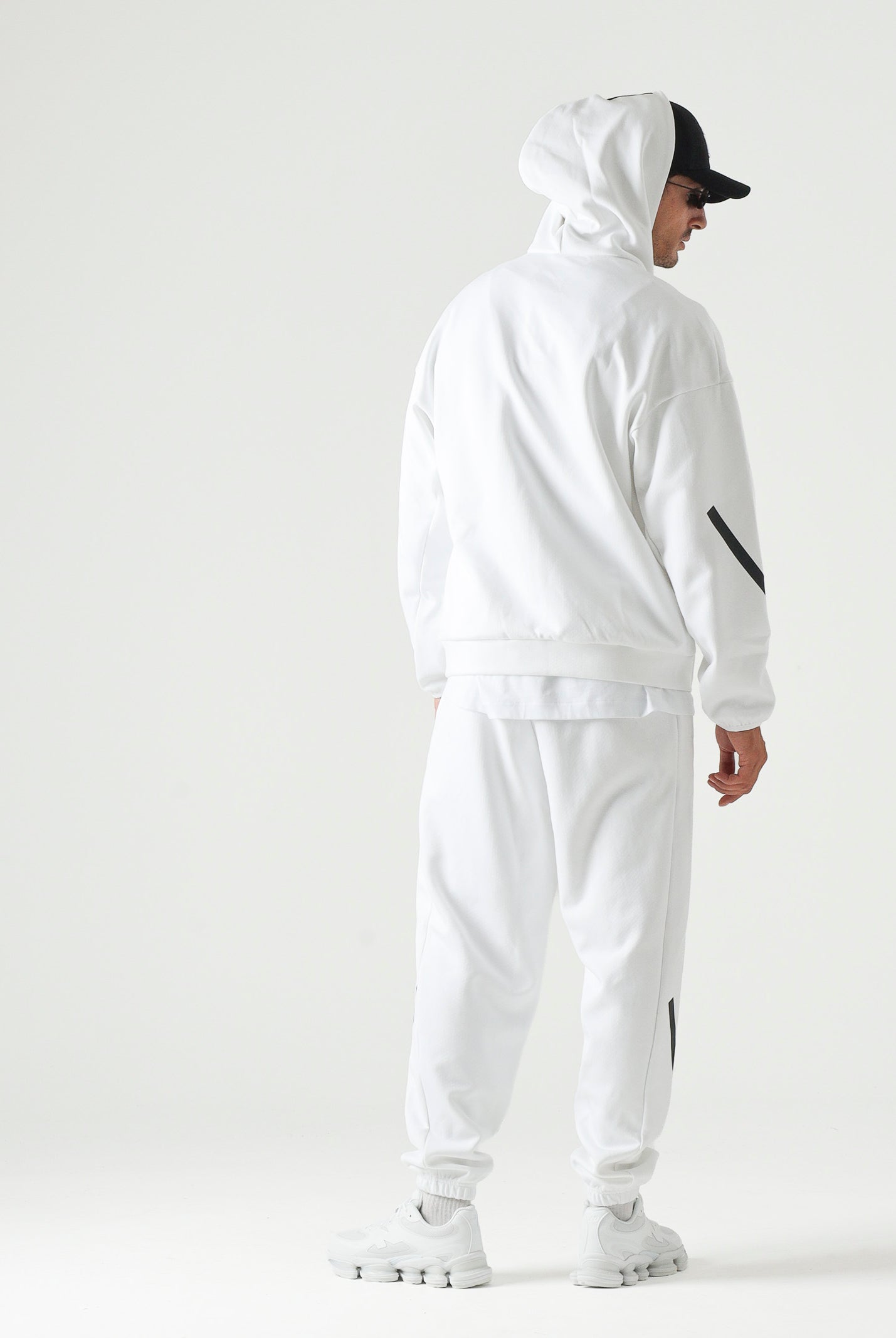 ADIDAS PERFORMANCE giacca da allenamento adidas Z.N.E. con zip integrale White bianco uomo. KF6439 . ADIDAS PERFORMANCE