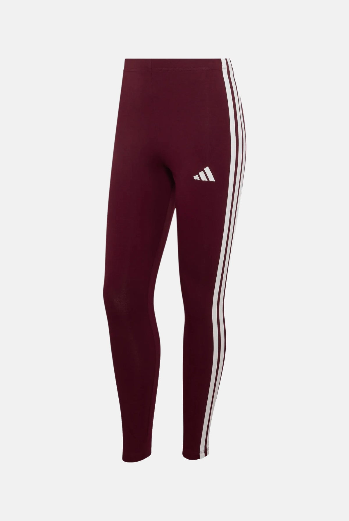 ADIDAS PERFORMANCE Leggings 3-STRIPES ESSENTIAL bordeaux da donna. KF8313 . ADIDAS PERFORMANCE