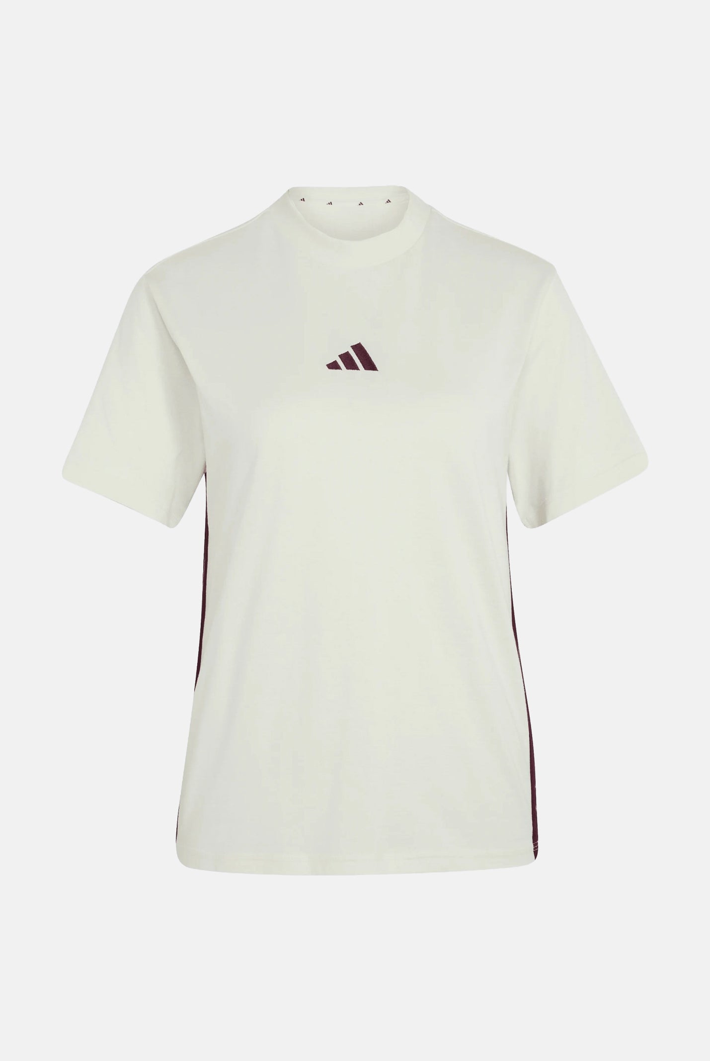 ADIDAS PERFORMANCE T-shirt ESSENTIALS 3-STRIPES COTTON T-SHIRT da donna. KF8331 . ADIDAS PERFORMANCE