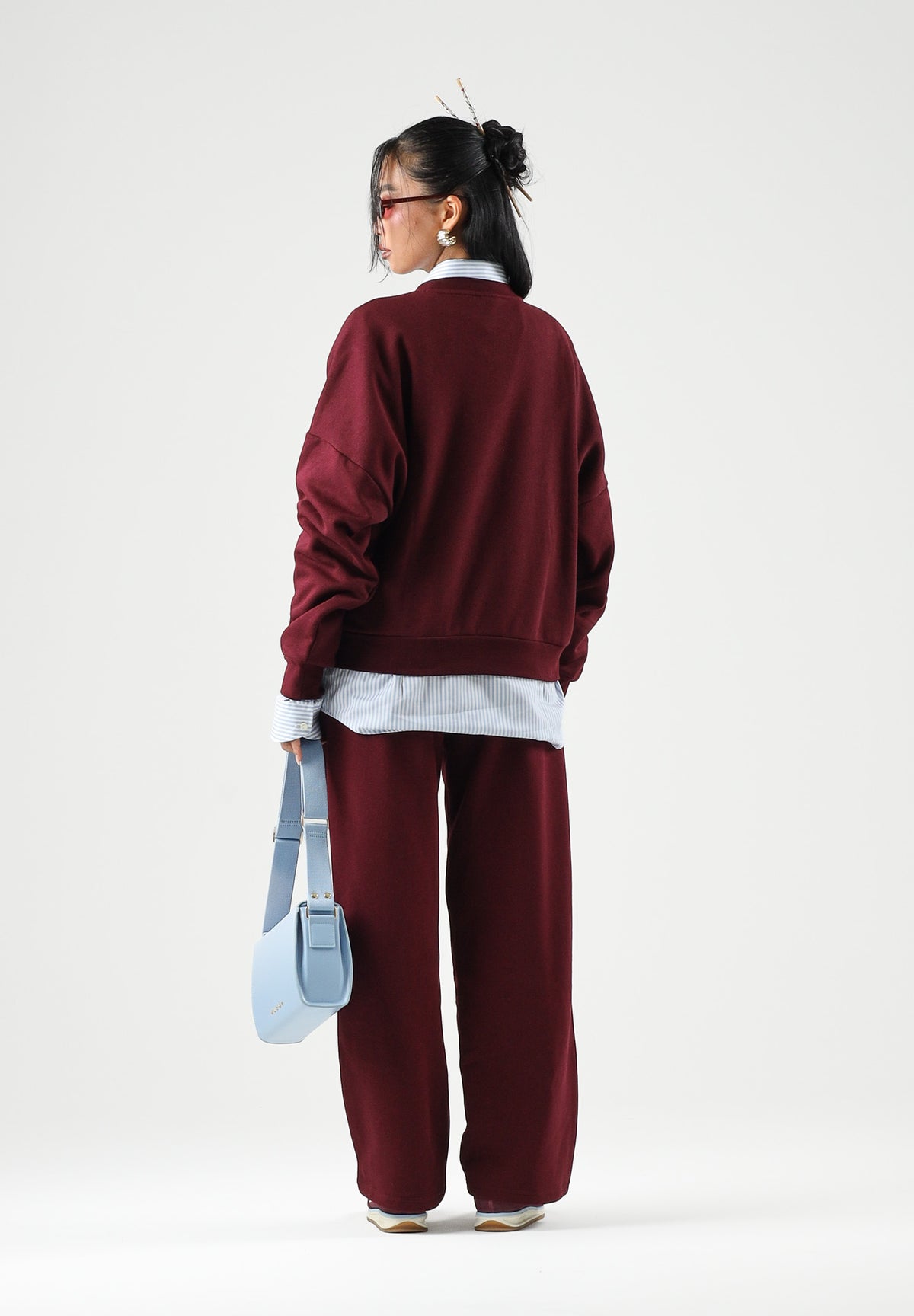 ADIDAS PERFORMANCE Felpa girocollo ESSENTIALS SMALL LOGO da donna KF8421 . ADIDAS PERFORMANCE
