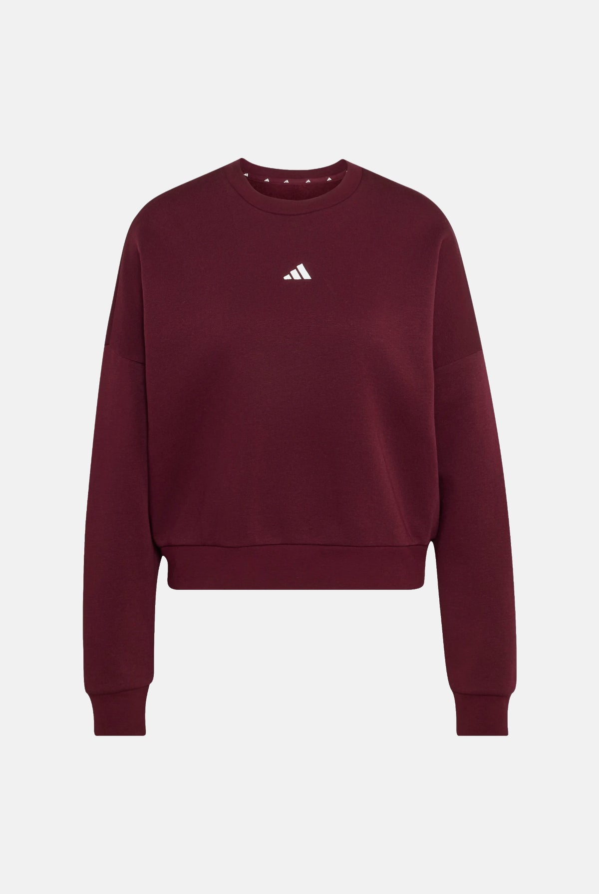 ADIDAS PERFORMANCE Felpa girocollo ESSENTIALS SMALL LOGO da donna KF8421 . ADIDAS PERFORMANCE