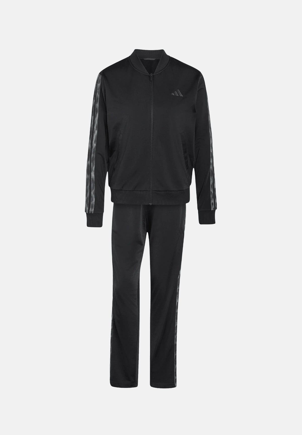 ADIDAS PERFORMANCE Tuta ESSENTIALS 3-STRIPES TRACK SUIT Black nero da donna. KG1875 . ADIDAS PERFORMANCE
