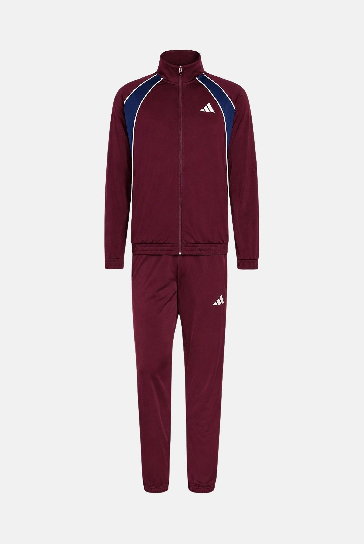 ADIDAS PERFORMANCE Tuta COLORBLOCK Maroon-amaranto, bordeaux da uomo KH2731 . ADIDAS PERFORMANCE