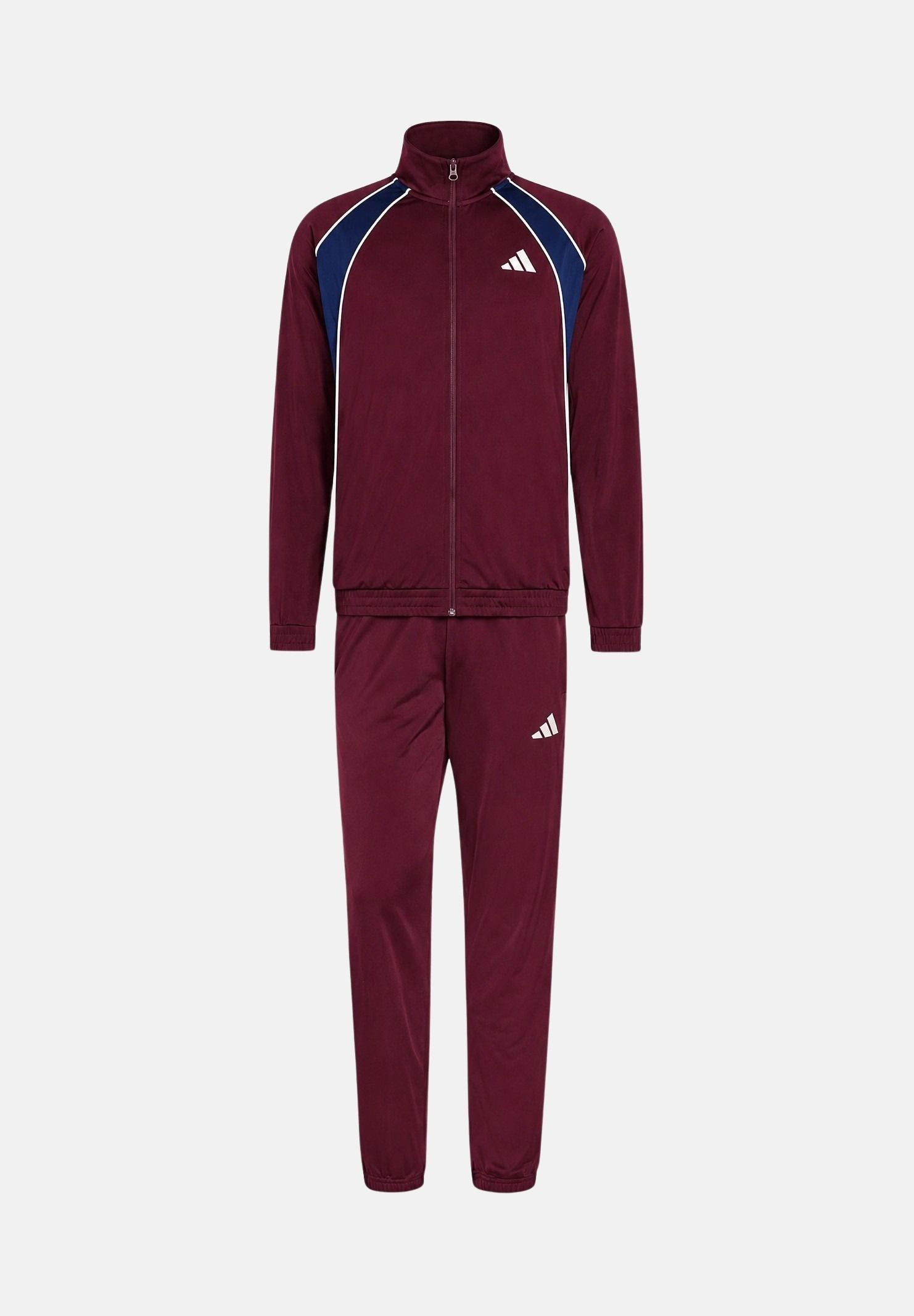 ADIDAS PERFORMANCE Tuta COLORBLOCK Maroon-amaranto, bordeaux da uomo KH2731 . ADIDAS PERFORMANCE