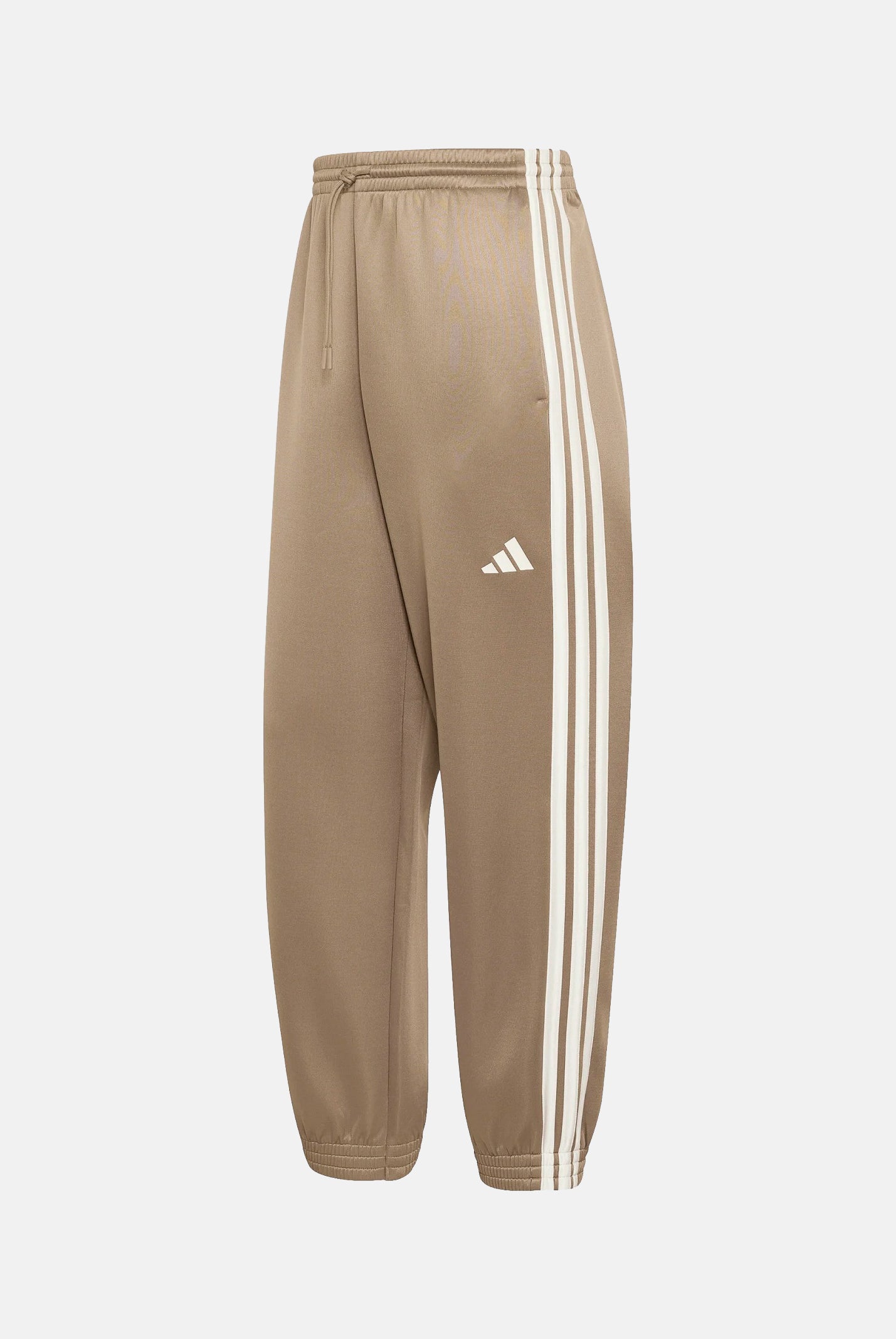 ADIDAS PERFORMANCE Pantaloni sportivi Stadium Khaki Six / Ivory beige e avorio uomo. KR5300 . ADIDAS PERFORMANCE