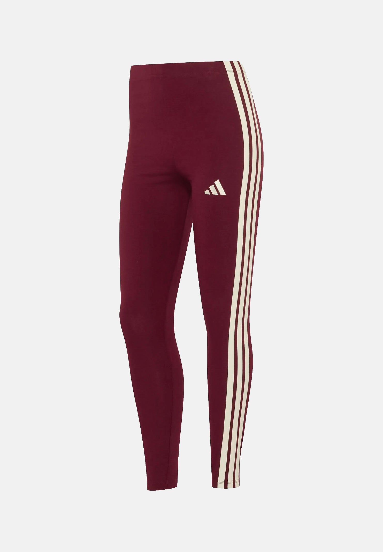 ADIDAS PERFORMANCE Leggings ESSENTIALS 3-STRIPES COTTON LEGGINGS da donna. KS6288 . ADIDAS PERFORMANCE