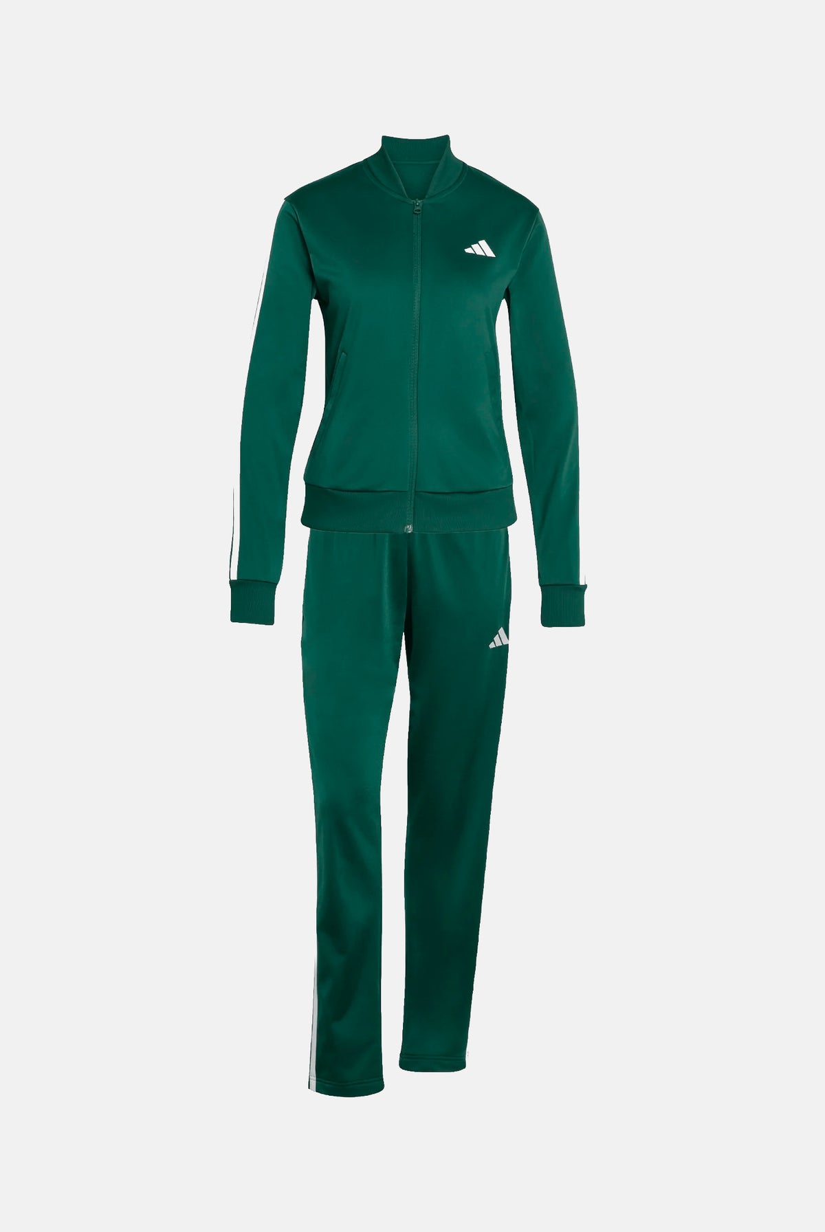 ADIDAS PERFORMANCE Tuta DAYREADY TRACKSUIT verde da donna KT0514 . ADIDAS PERFORMANCE
