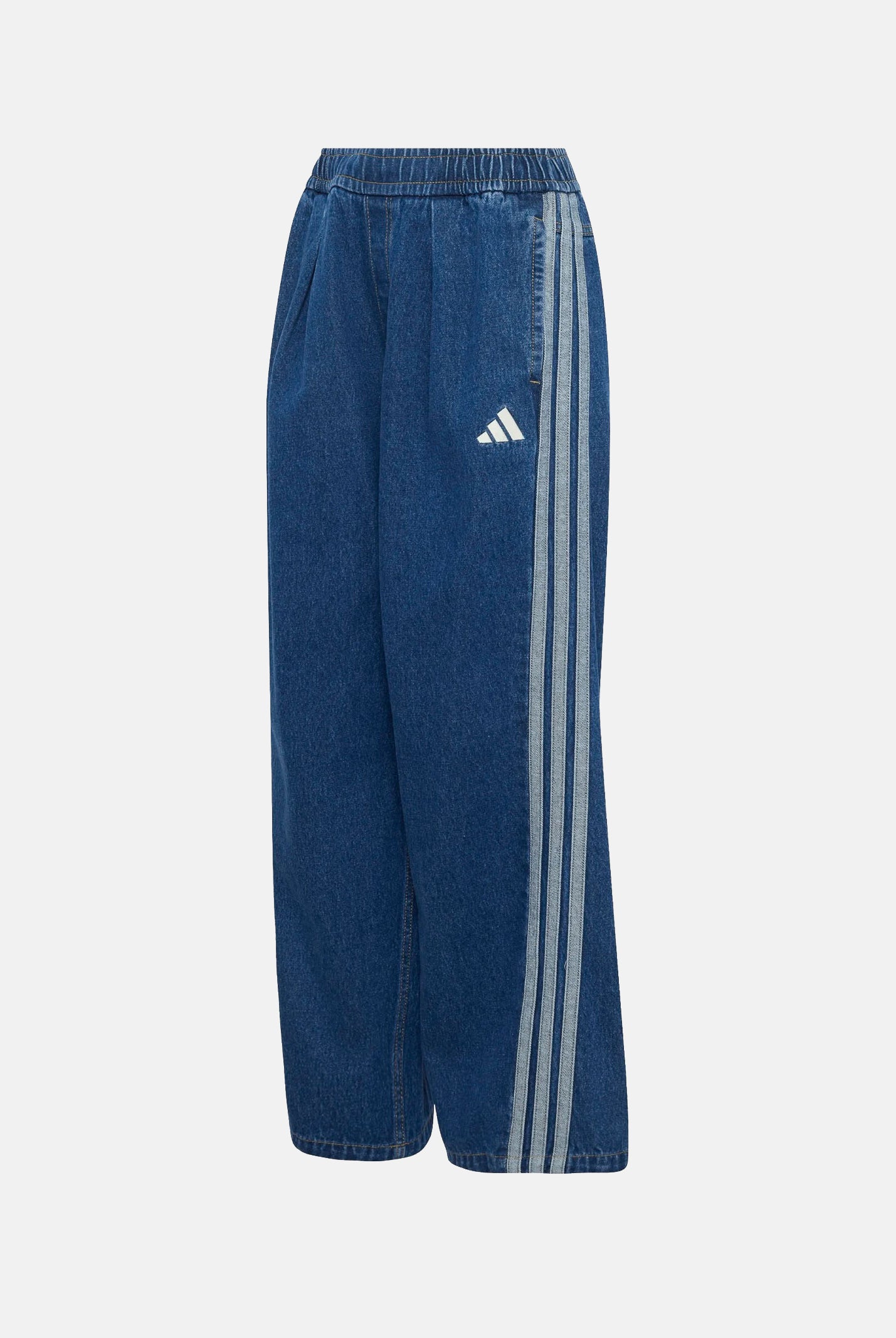 ADIDAS PERFORMANCE Pantaloni STADIUM WASHED denim loose da donna KV0618 . ADIDAS PERFORMANCE