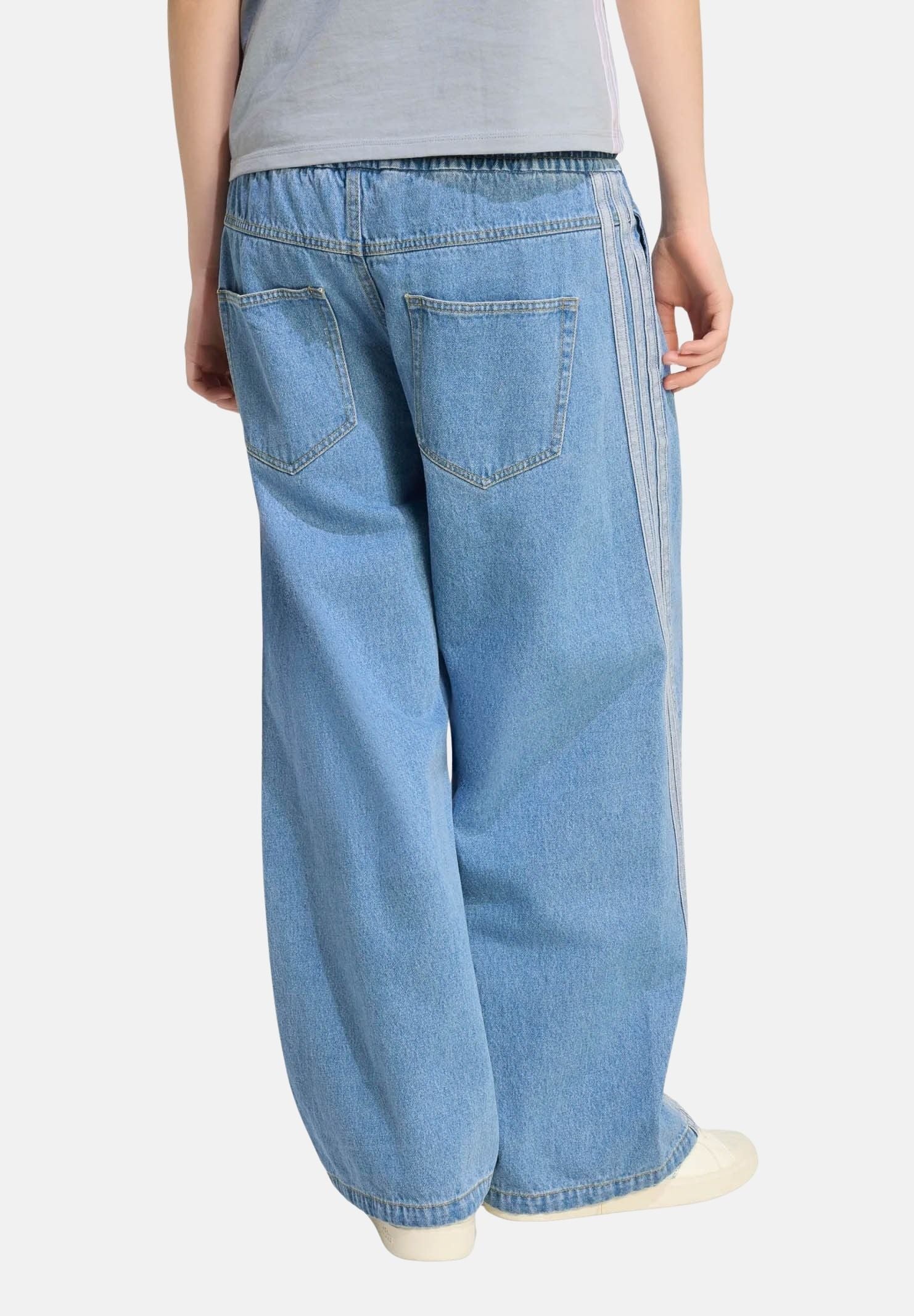 ADIDAS PERFORMANCE Pantaloni 3-STRIPES WIDE LEG da donna KV0619 . ADIDAS PERFORMANCE