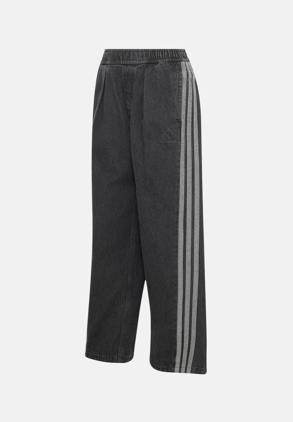 ADIDAS PERFORMANCE Jeans 3-STRIPES WIDE LEG nero per uomo e donna KV0620 . ADIDAS PERFORMANCE