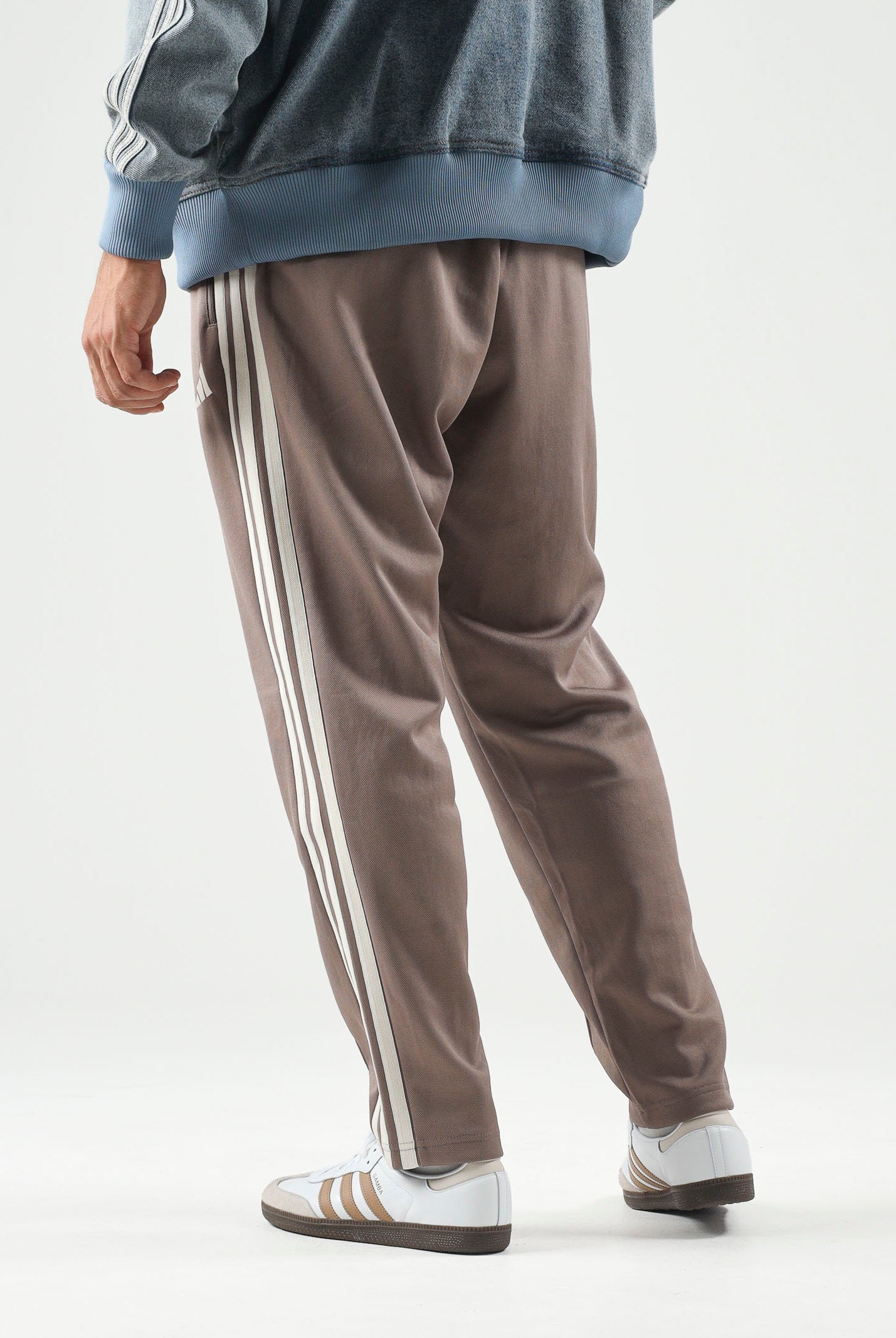 ADIDAS PERFORMANCE Pantaloni sportivi Wonwhi marrone taupe e beige da uomo. KV8381 . ADIDAS PERFORMANCE
