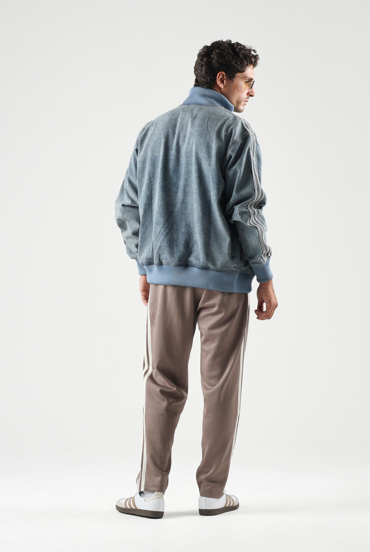 ADIDAS PERFORMANCE Pantaloni sportivi Wonwhi marrone taupe e beige da uomo. KV8381 . ADIDAS PERFORMANCE
