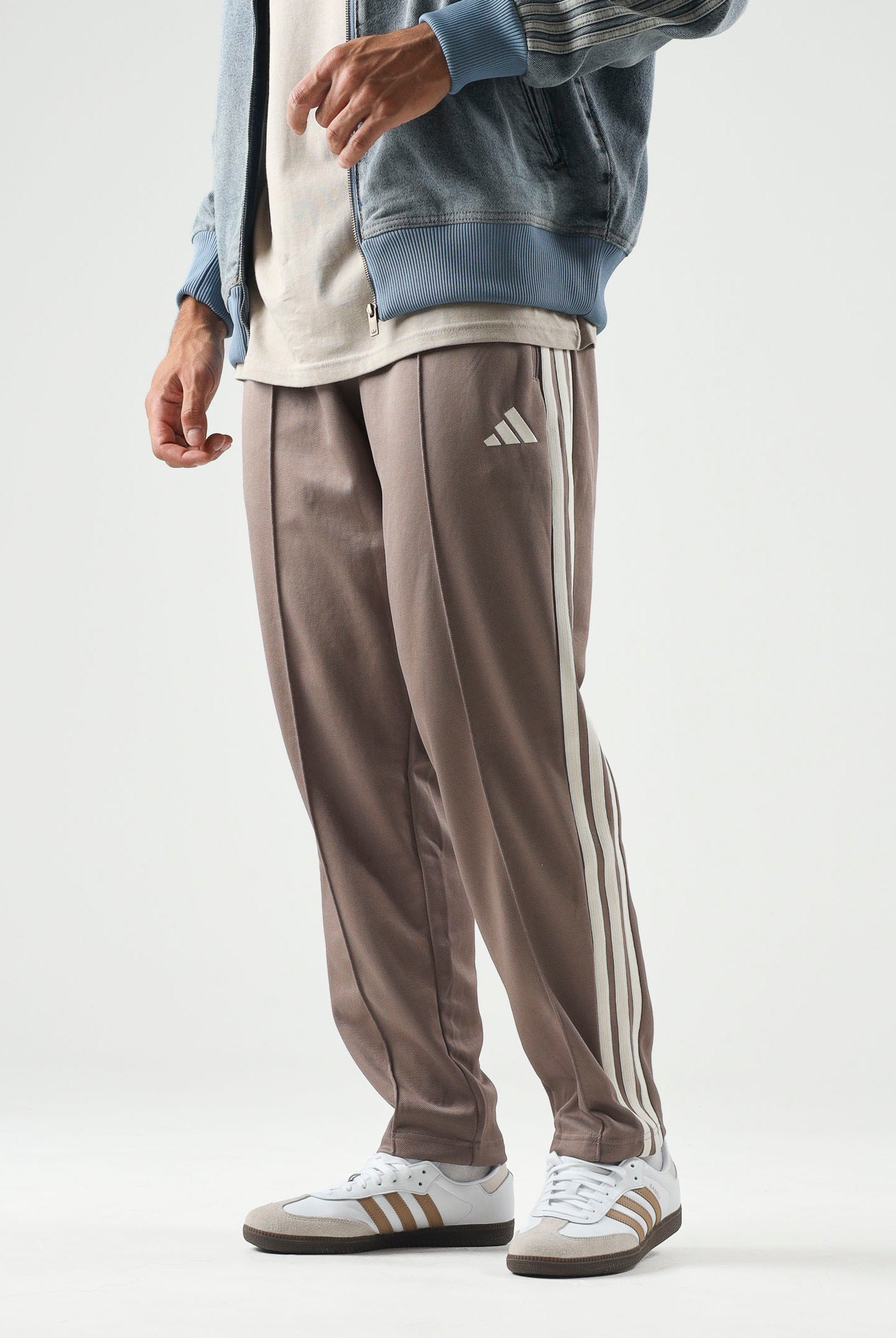 ADIDAS PERFORMANCE Pantaloni sportivi Wonwhi marrone taupe e beige da uomo. KV8381 . ADIDAS PERFORMANCE