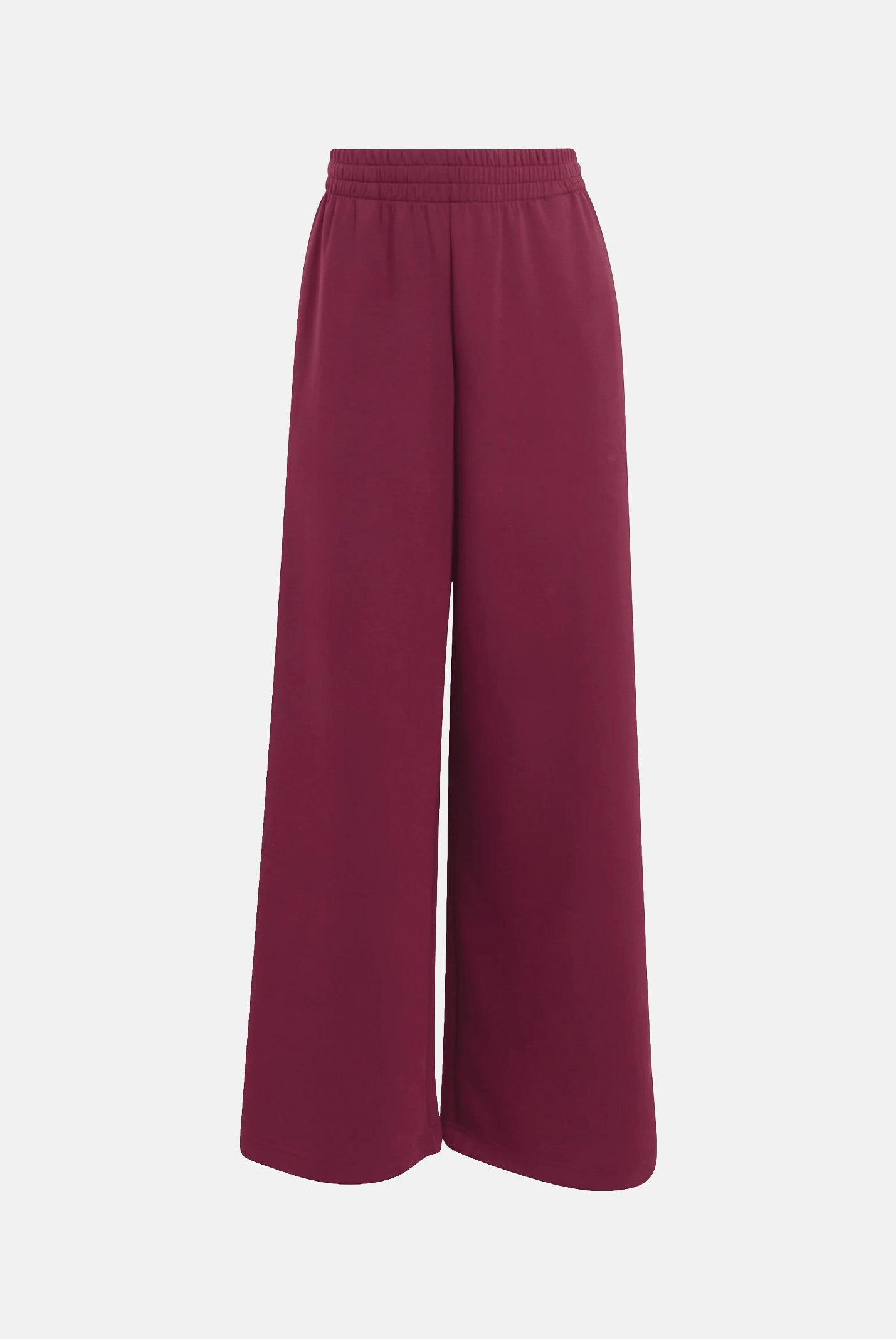 ADIDAS PERFORMANCE Pantaloni SLIM OPEN-HEM SWEATPANTS Maroon bordeaux da donna. KW0931 . ADIDAS PERFORMANCE