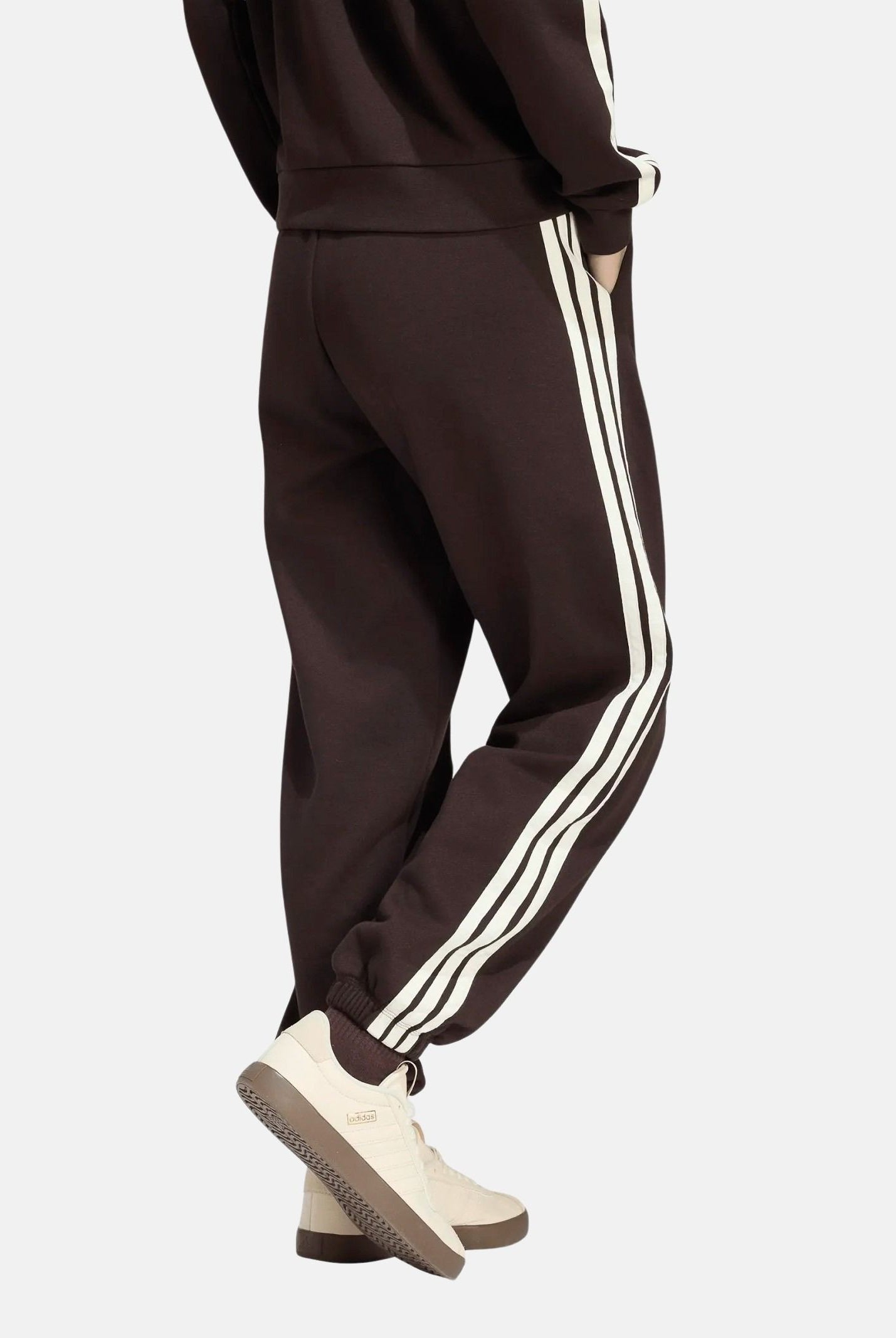 ADIDAS PERFORMANCE Pantaloni ESSENTIALS 3-STRIPES FLEECE da donna KX0789 . ADIDAS PERFORMANCE