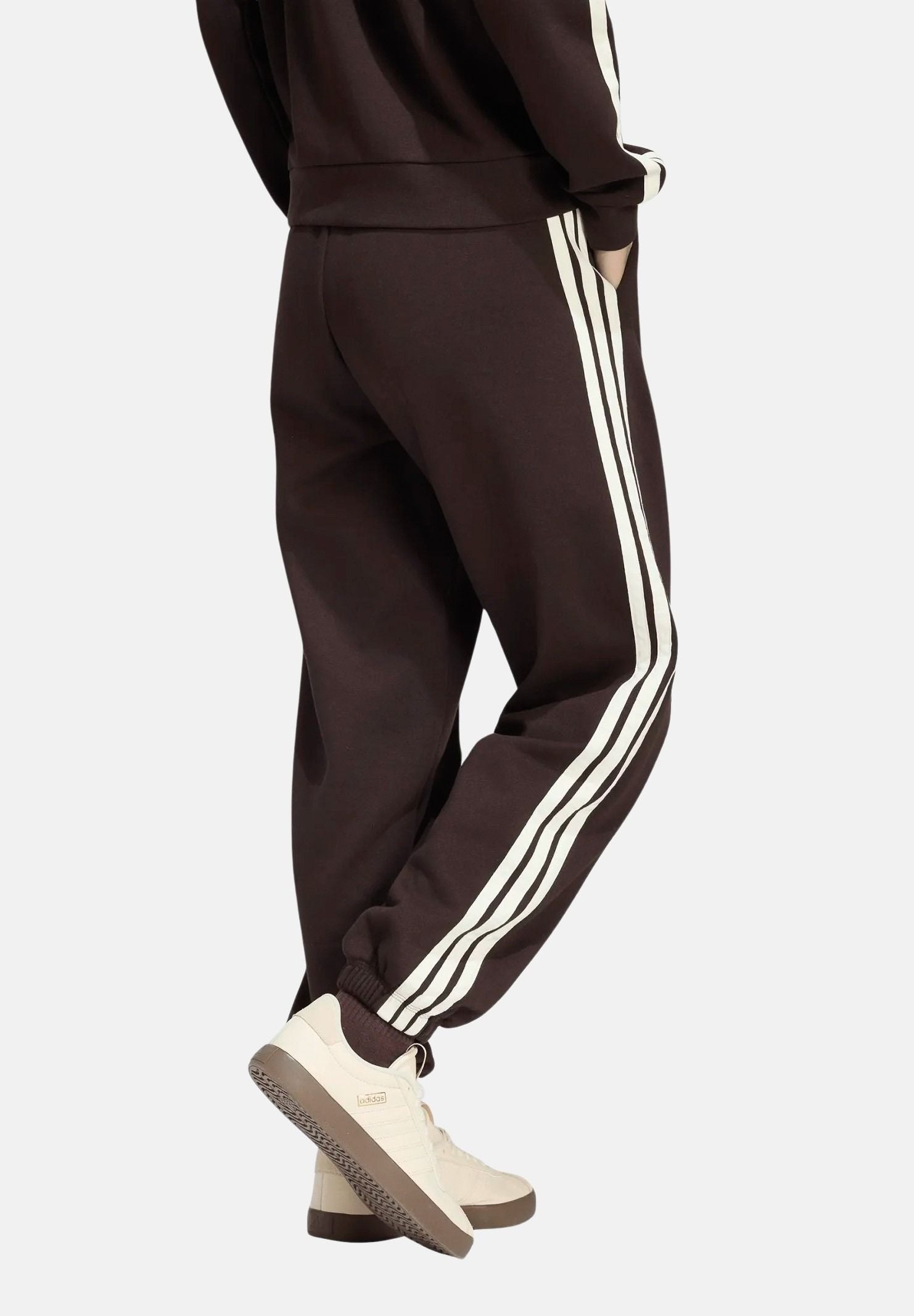 ADIDAS PERFORMANCE Pantaloni ESSENTIALS 3-STRIPES FLEECE da donna KX0789 . ADIDAS PERFORMANCE