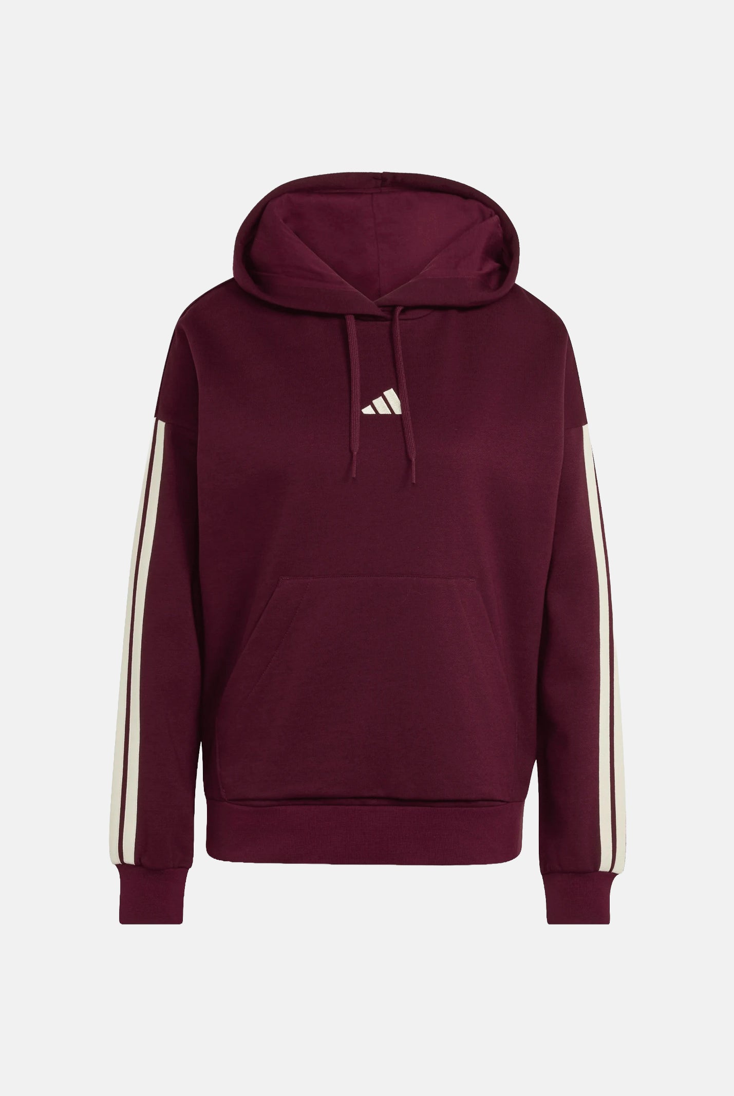 ADIDAS PERFORMANCE Felpa ESSENTIALS 3-STRIPES FLEECE da donna KX0791 . ADIDAS PERFORMANCE