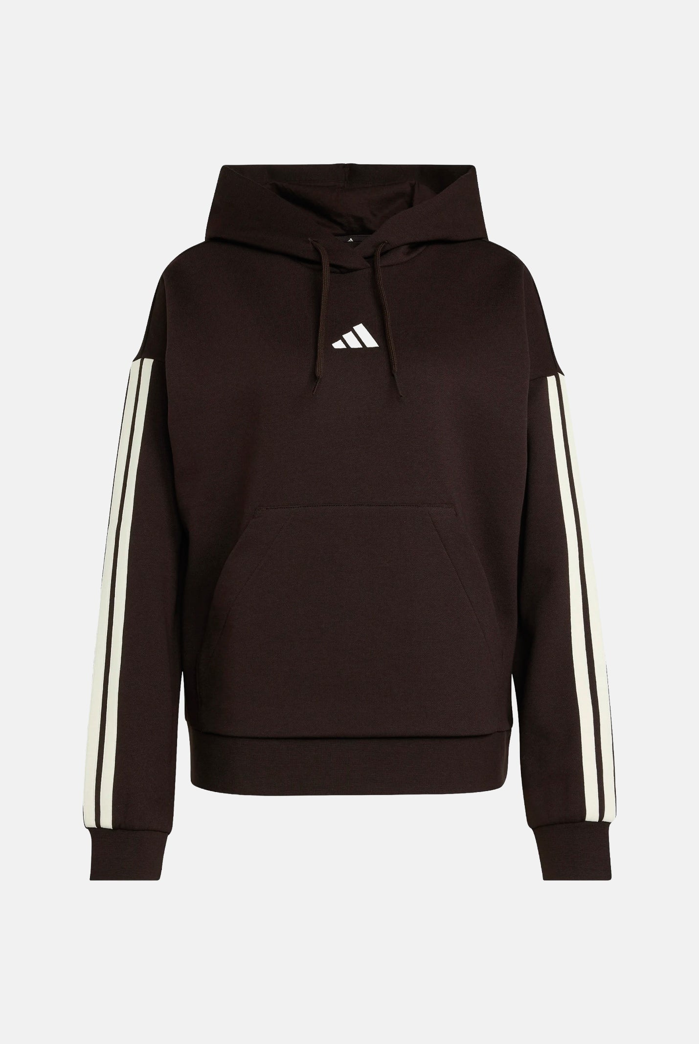 ADIDAS PERFORMANCE Felpa ESSENTIALS 3-STRIPES FLEECE da donna KX0792 . ADIDAS PERFORMANCE