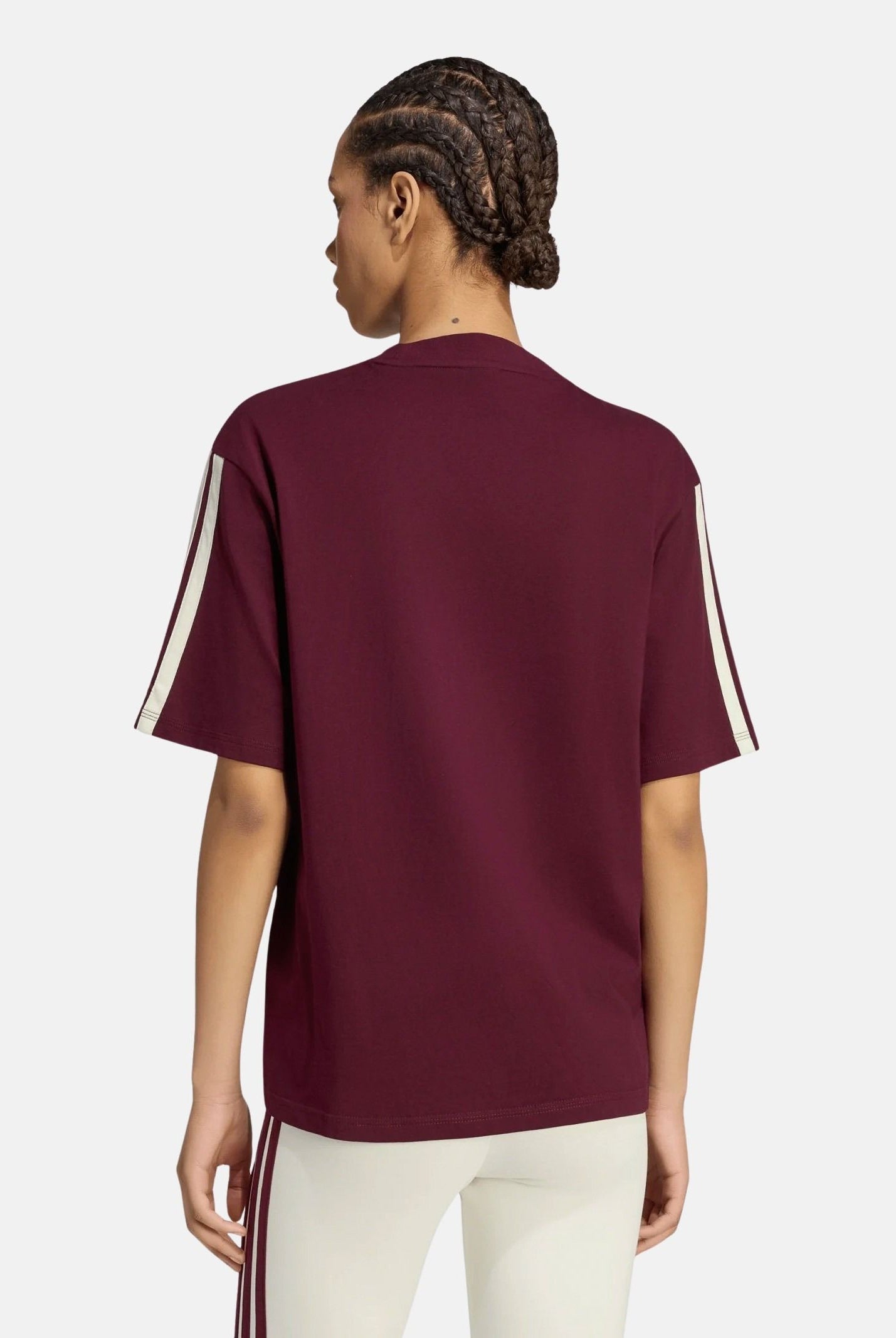 ADIDAS PERFORMANCE T-shirt T-SHIRT OVERSIZE con profili a contrasto da donna KX0793 . ADIDAS PERFORMANCE
