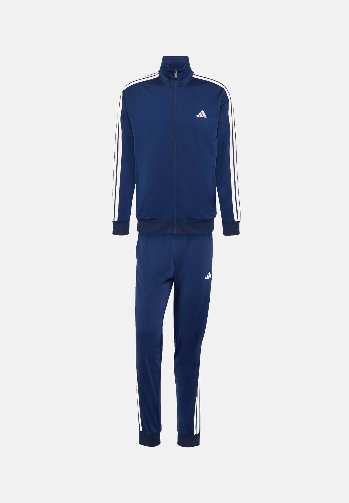 ADIDAS PERFORMANCE Tuta sportiva navy blu da uomo con mini logo iconico<BR/> KY2278 . ADIDAS PERFORMANCE
