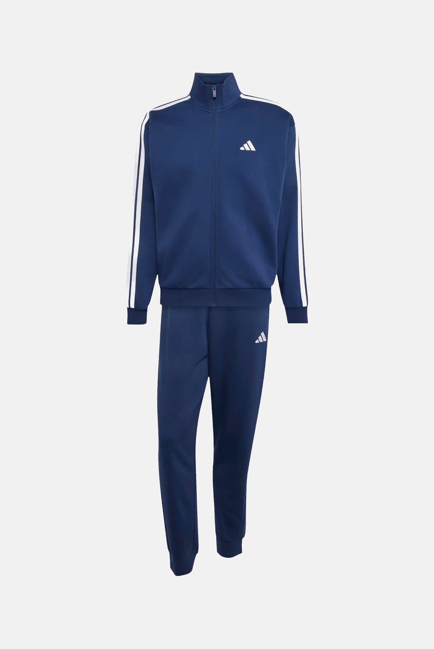 ADIDAS PERFORMANCE tuta sportiva TENABL/WHIT blu navy e bianca da uomo. KY2283 . ADIDAS PERFORMANCE