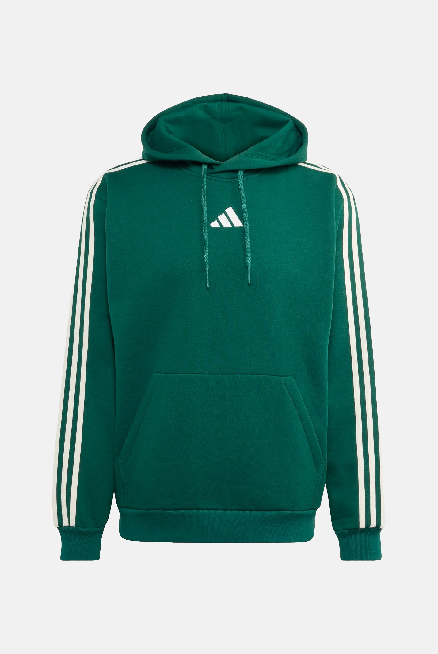ADIDAS PERFORMANCE felpa con cappuccio CGREEN/OWHI verde e bianco uomo. KZ1413 . ADIDAS PERFORMANCE