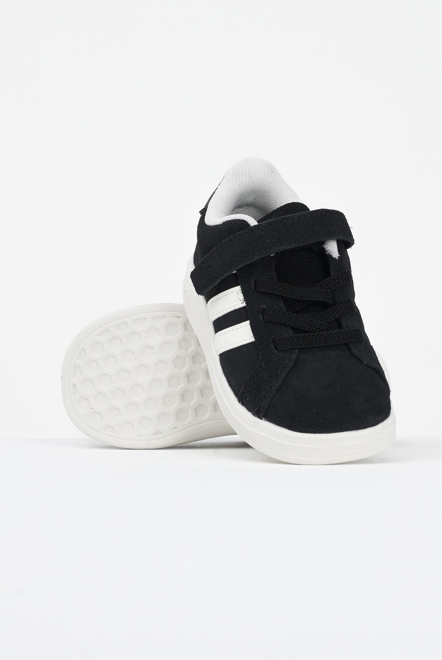 ADIDAS PERFORMANCE Sneakers Grand Court 2.0 nere da neonato JR0779 . ADIDAS PERFORMANCE
