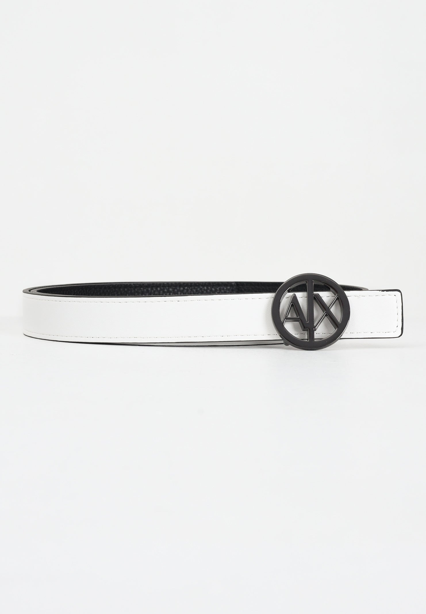 ARMANI EXCHANGE Cintura bicolore da donna 9411180A877 42520 ARMANI EXCHANGE