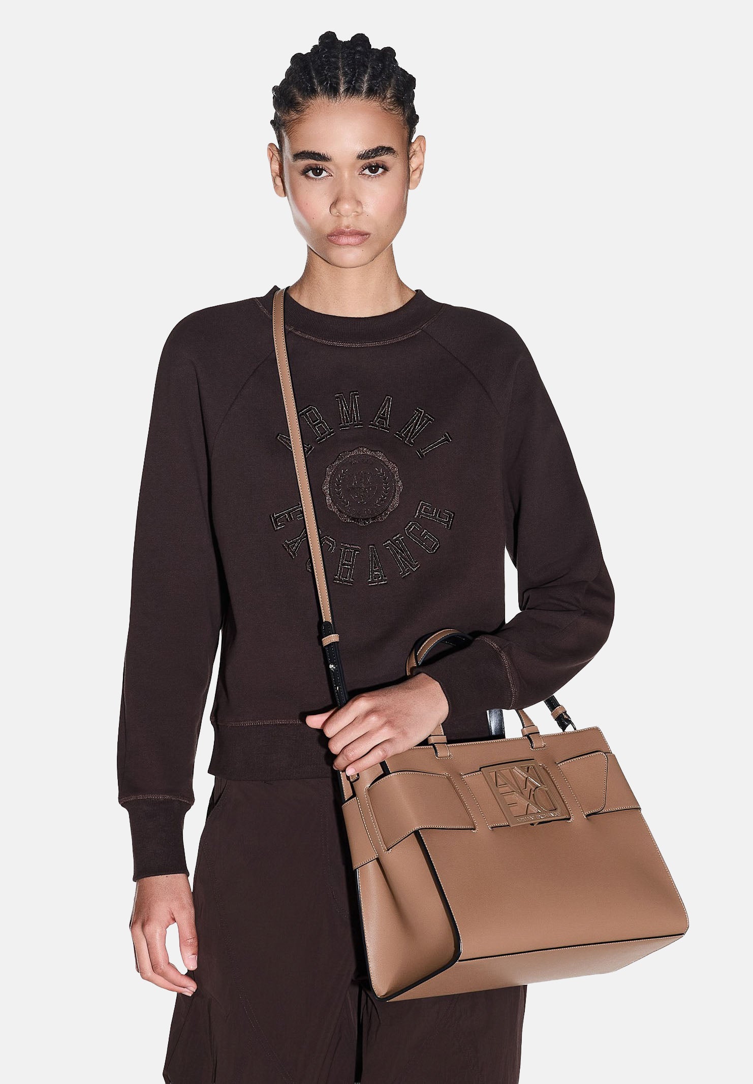 Shopper a mano 25 x 31 x 14 cm autunno inverno 9426890A874 U6186 ARMANI EXCHANGE