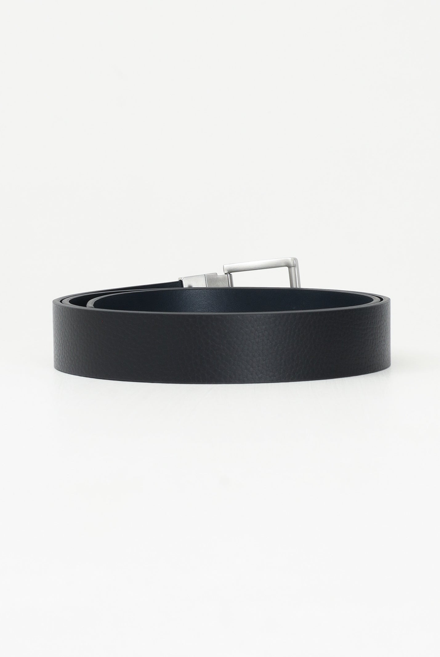 ARMANI EXCHANGE Cintura double face nera e blu da uomo 951000CC512 43020 ARMANI EXCHANGE
