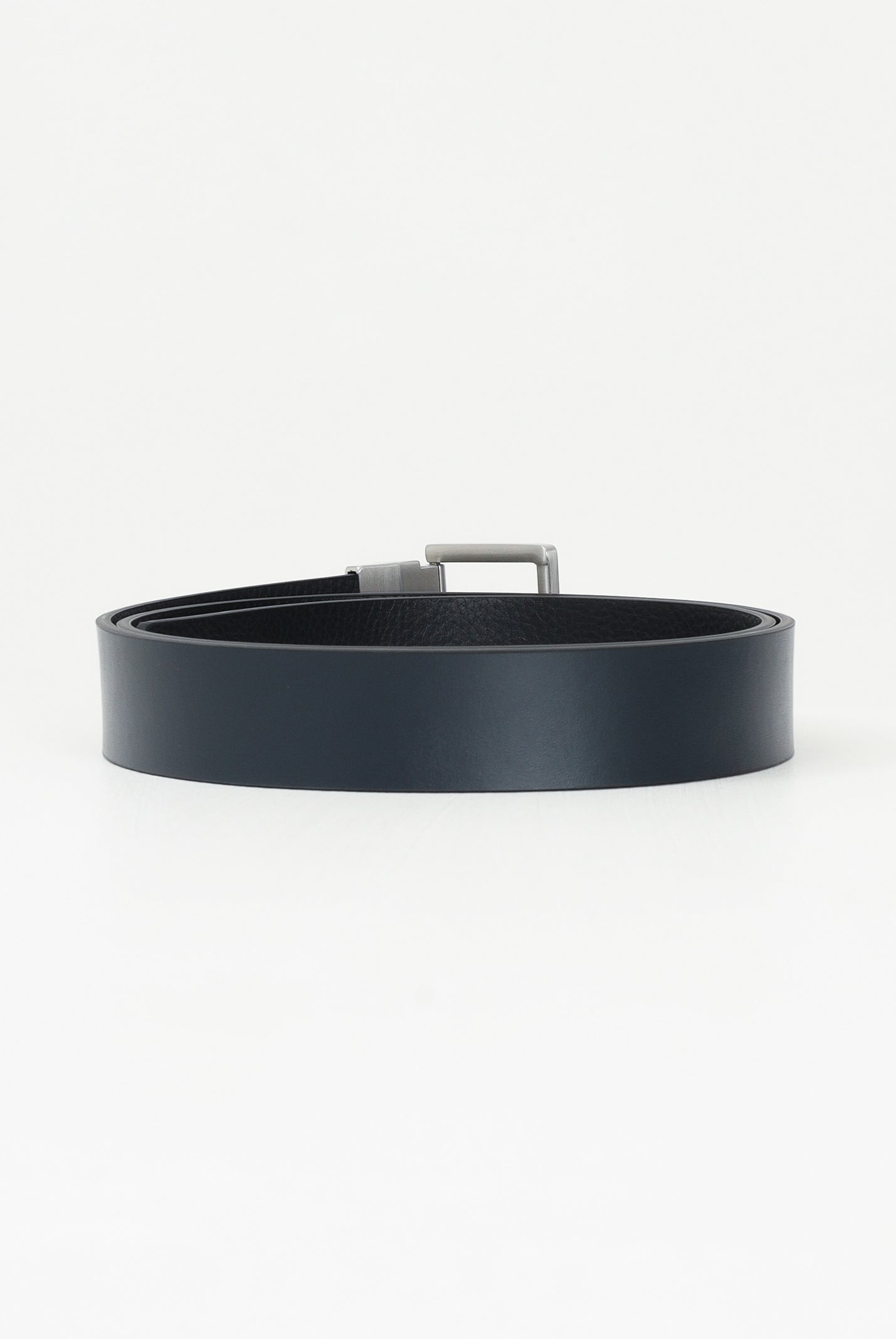 ARMANI EXCHANGE Cintura double face nera e blu da uomo 951000CC512 43020 ARMANI EXCHANGE