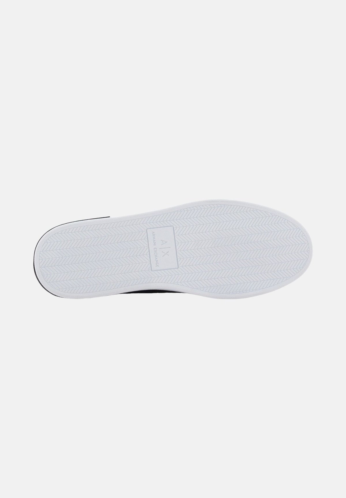 ARMANI EXCHANGE Sneakers bianche da uomo con logo all-over XM000140AF11916 M0028 ARMANI EXCHANGE