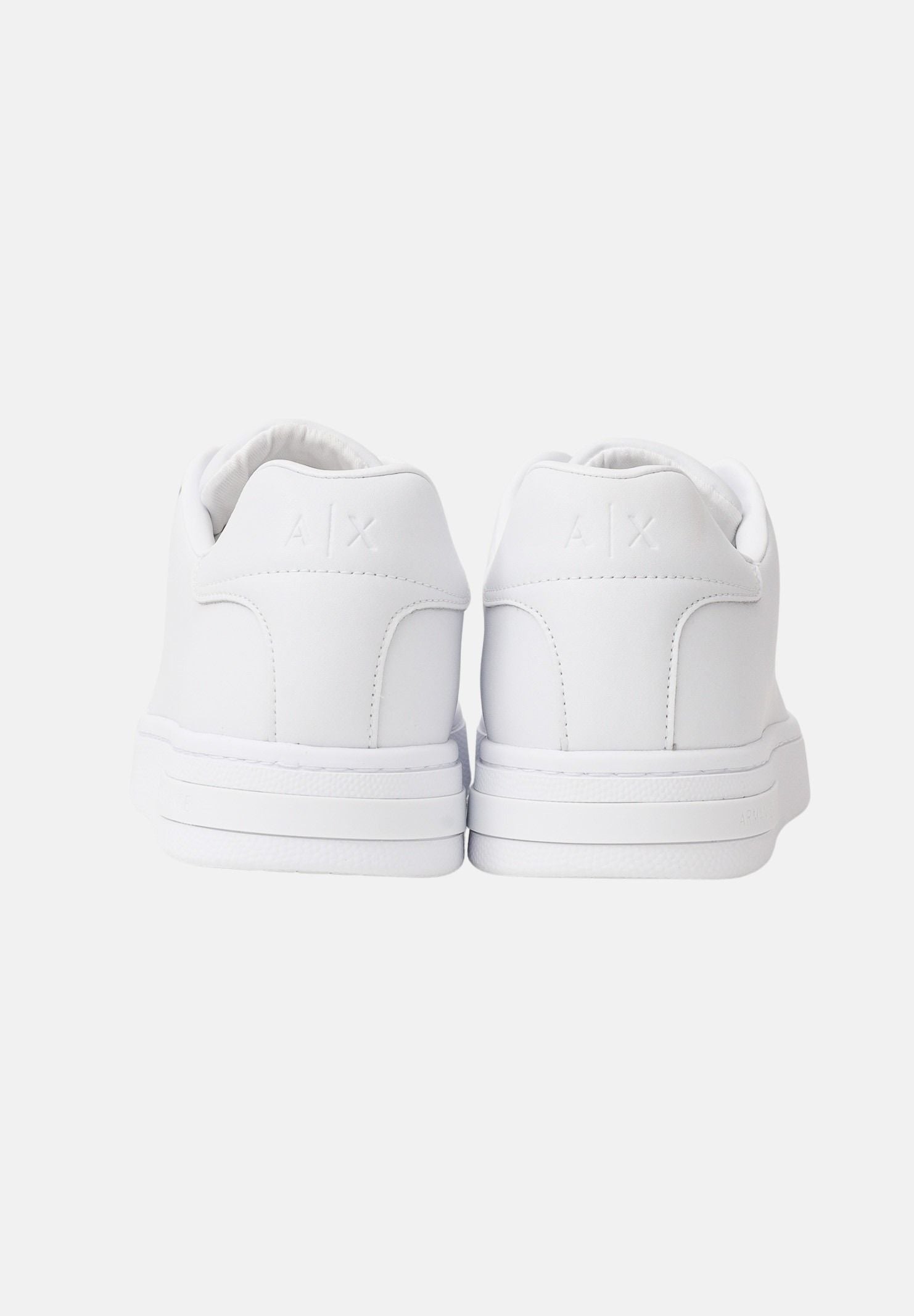 ARMANI EXCHANGE Sneakers bianche da uomo con logo XM000141AF11912 U0002 ARMANI EXCHANGE