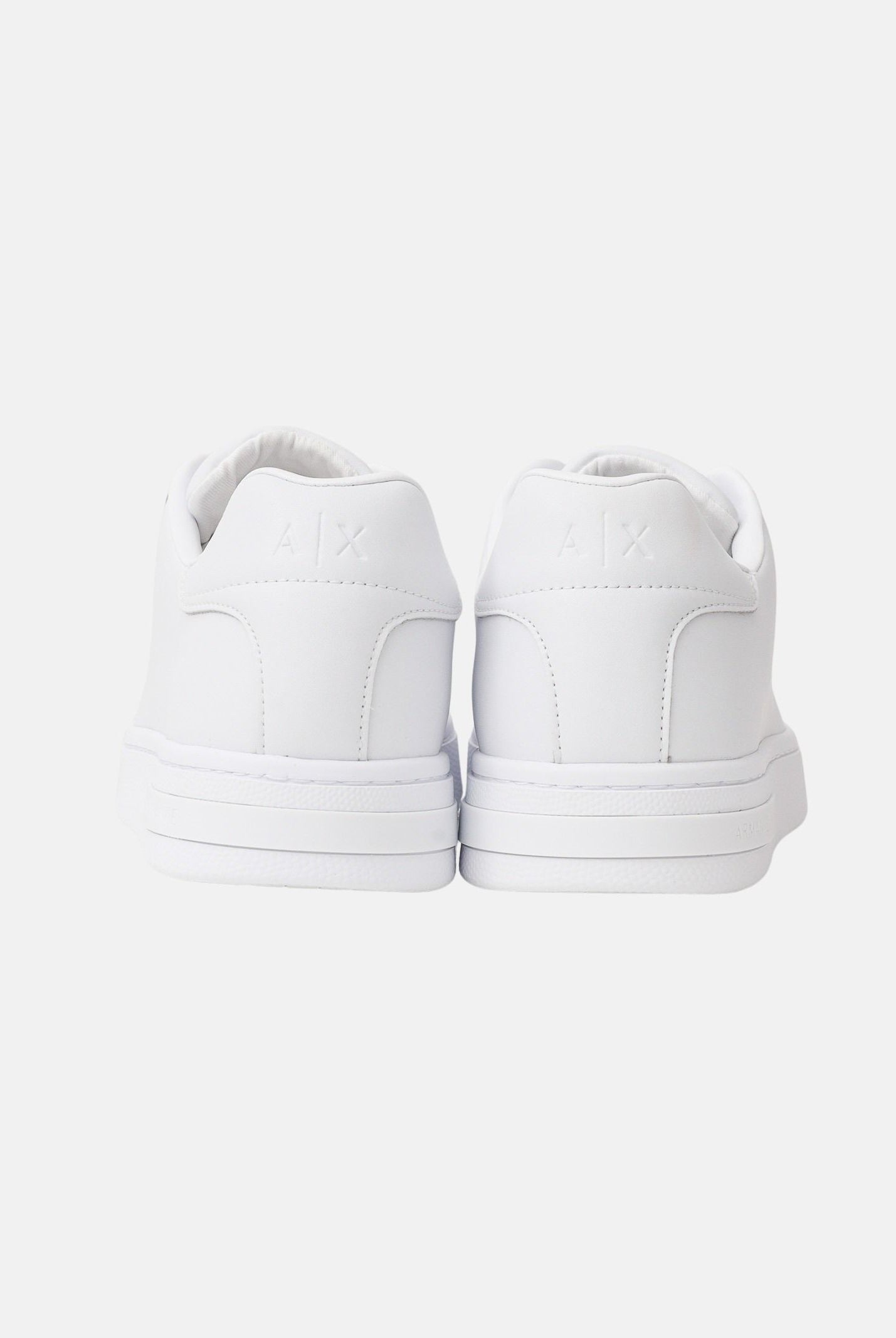 ARMANI EXCHANGE Sneakers bianche da uomo con logo XM000141AF11912 U0002 ARMANI EXCHANGE