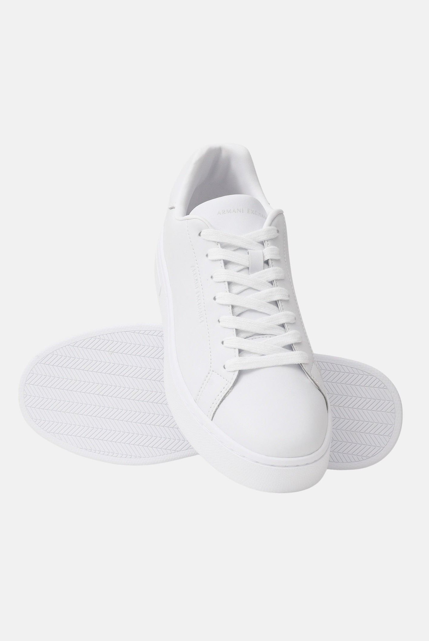 ARMANI EXCHANGE Sneakers bianche da uomo con logo XM000141AF11912 U0002 ARMANI EXCHANGE