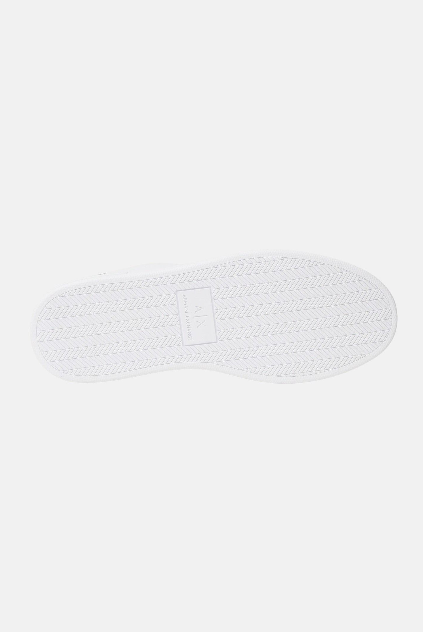 ARMANI EXCHANGE Sneakers bianche da uomo con logo XM000141AF11912 U0002 ARMANI EXCHANGE
