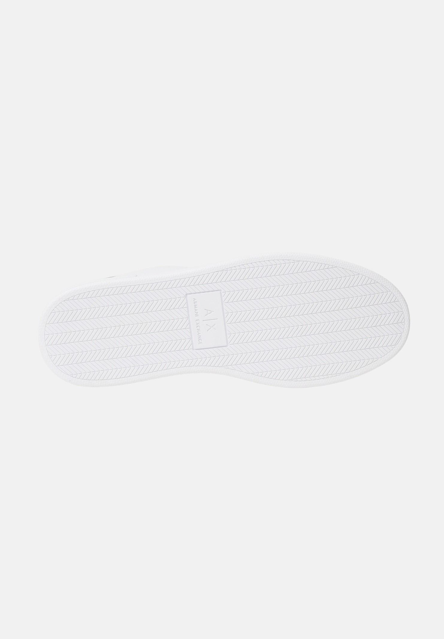 ARMANI EXCHANGE Sneakers bianche da uomo con logo XM000141AF11912 U0002 ARMANI EXCHANGE