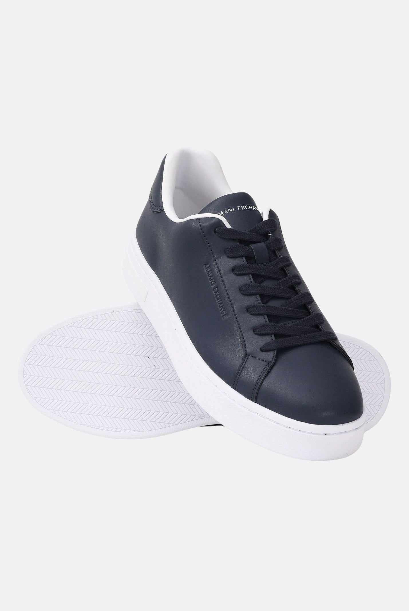 ARMANI EXCHANGE Sneakers blu da uomo con logo XM000141AF11912 UB100 ARMANI EXCHANGE