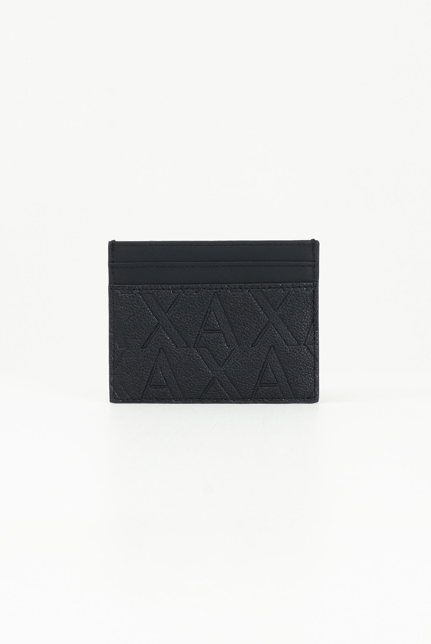ARMANI EXCHANGE Portacarte nero da uomo XM000880AF12133 UC001 ARMANI EXCHANGE