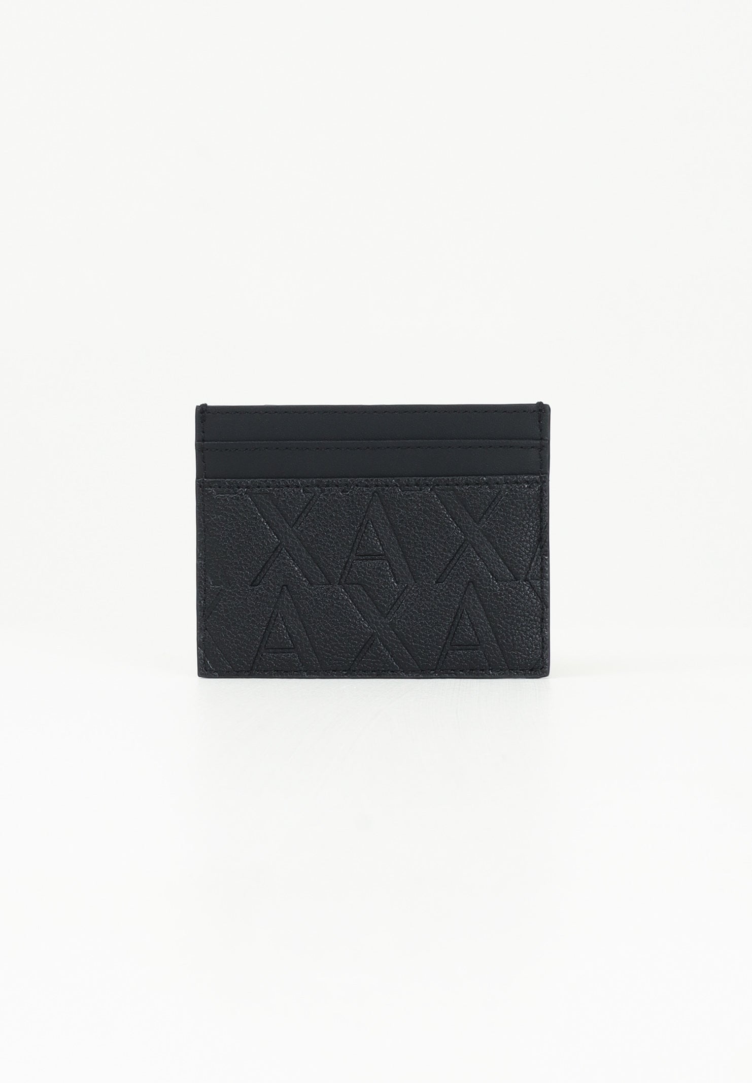 ARMANI EXCHANGE Portacarte nero da uomo XM000880AF12133 UC001 ARMANI EXCHANGE