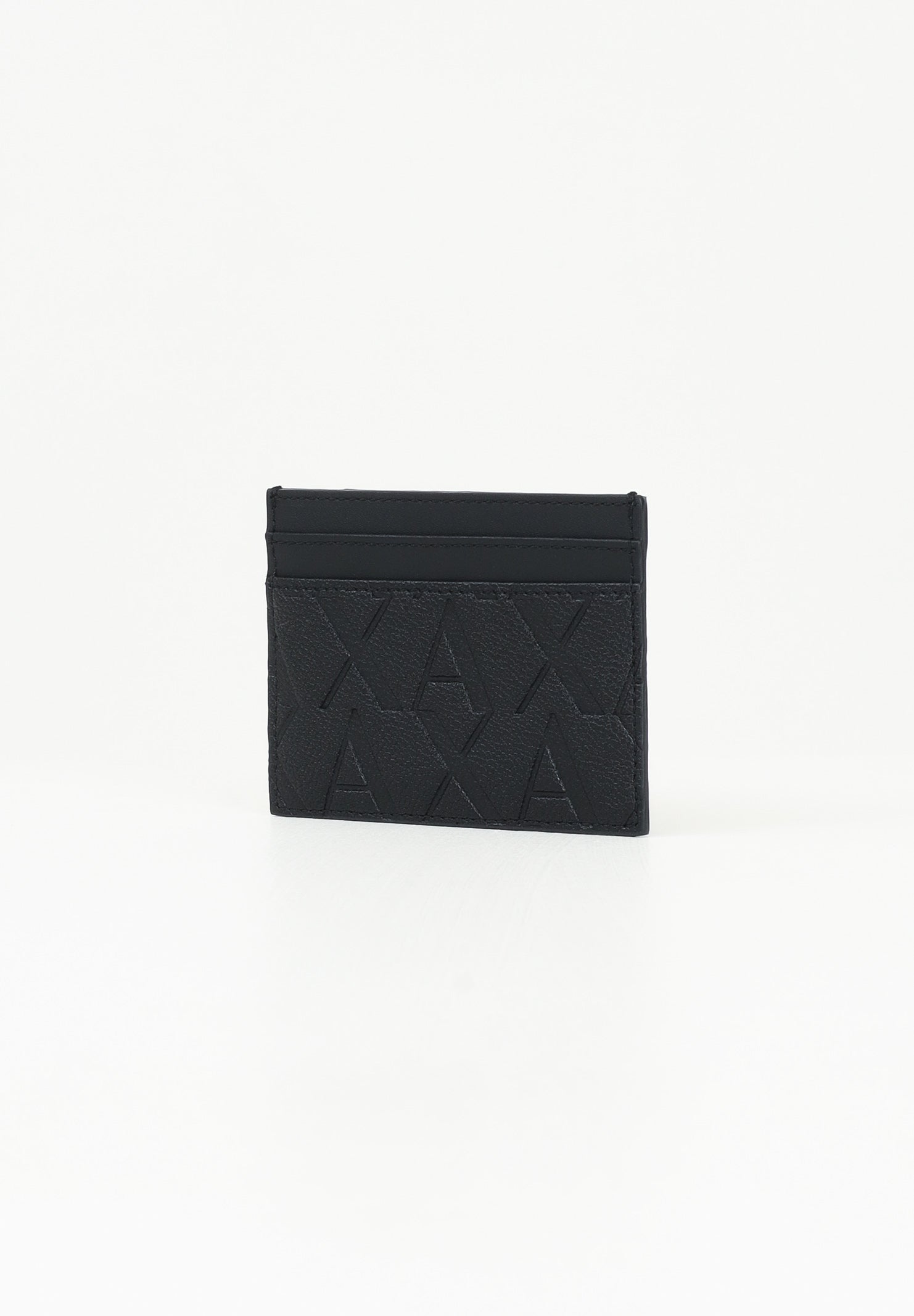 ARMANI EXCHANGE Portacarte nero da uomo XM000880AF12133 UC001 ARMANI EXCHANGE