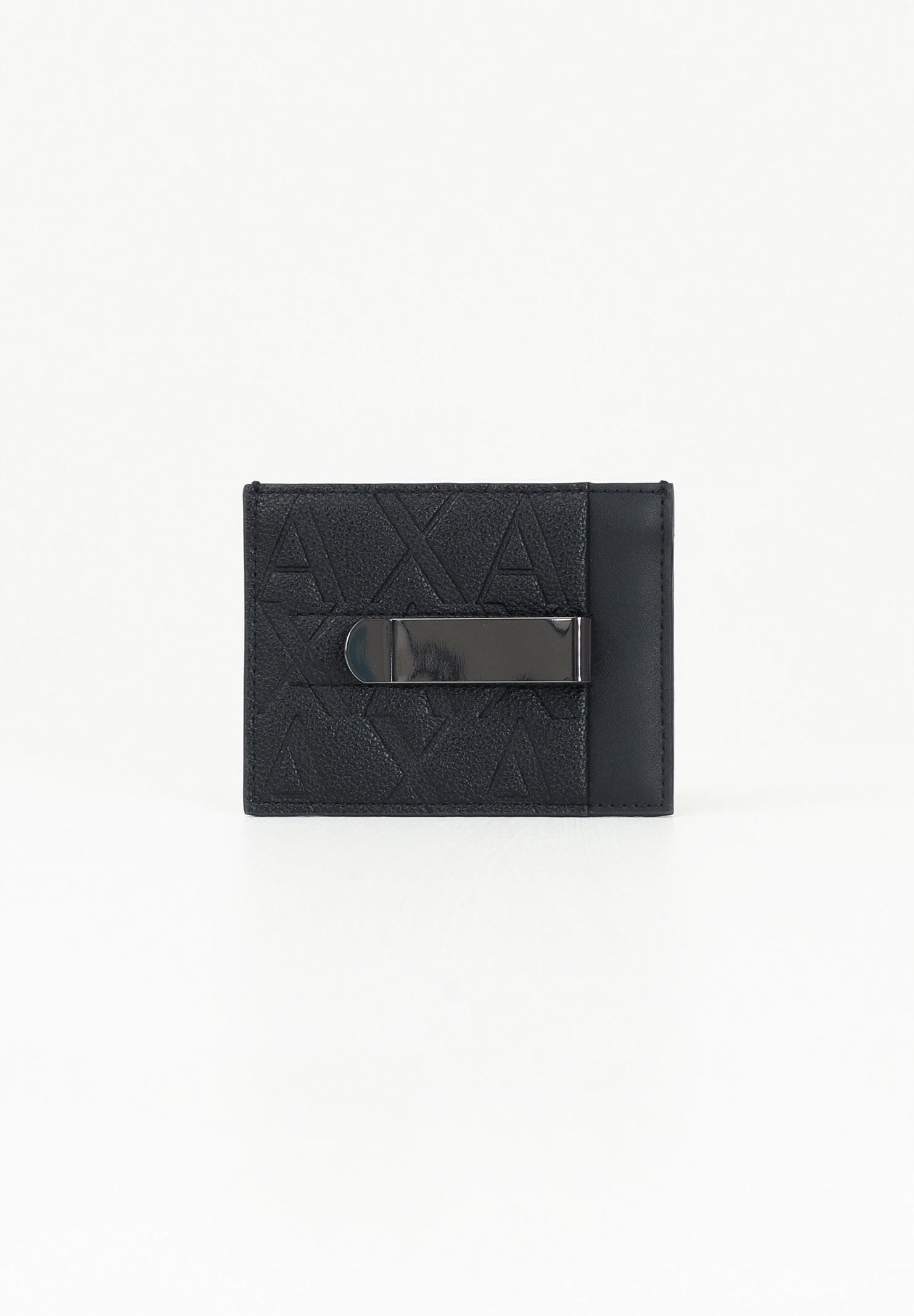 ARMANI EXCHANGE Portacarte nero da uomo XM000880AF12133 UC001 ARMANI EXCHANGE