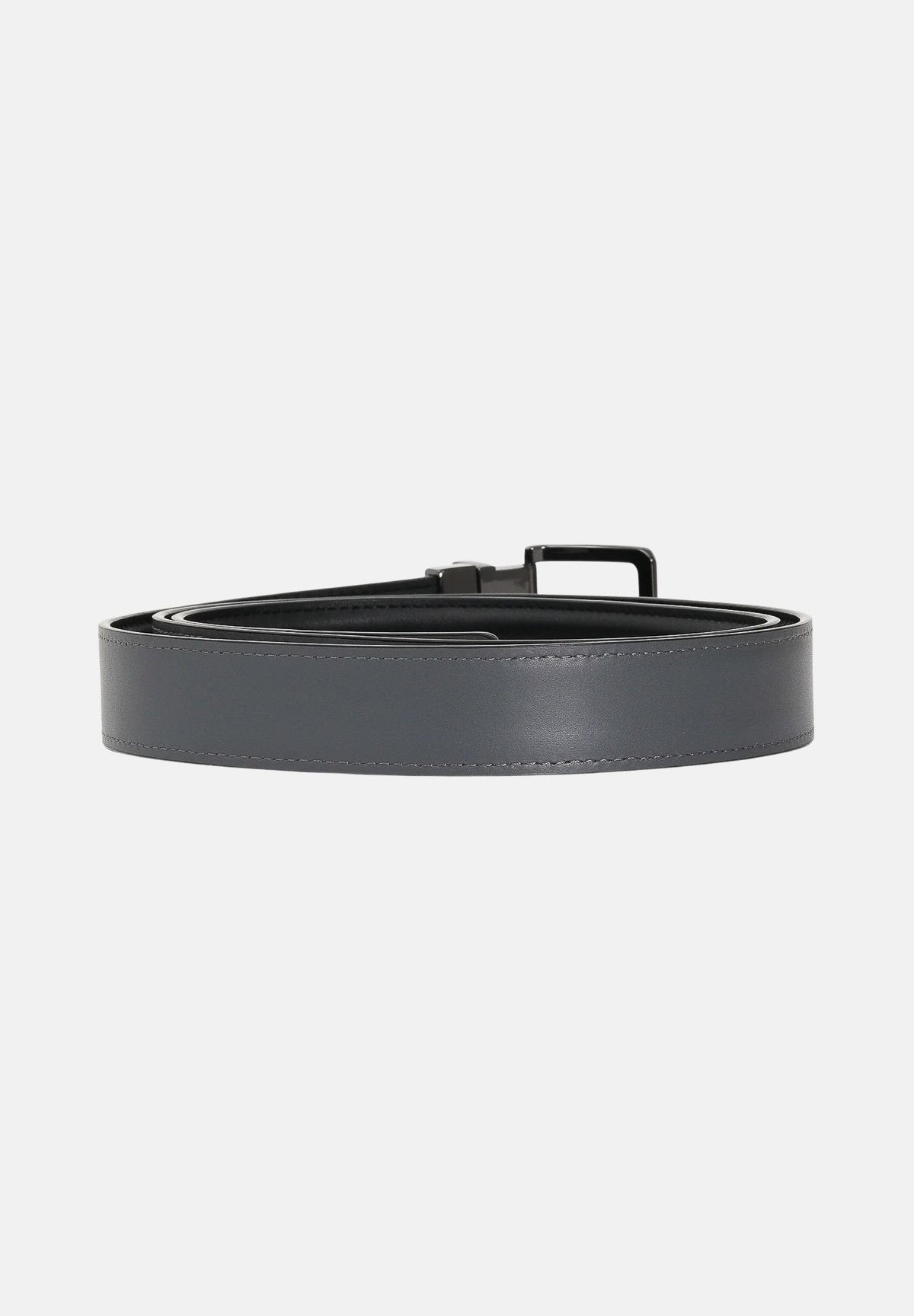 ARMANI EXCHANGE Cintura reversibile nera e grigia da uomo XM001932AF19019 MC225 ARMANI EXCHANGE