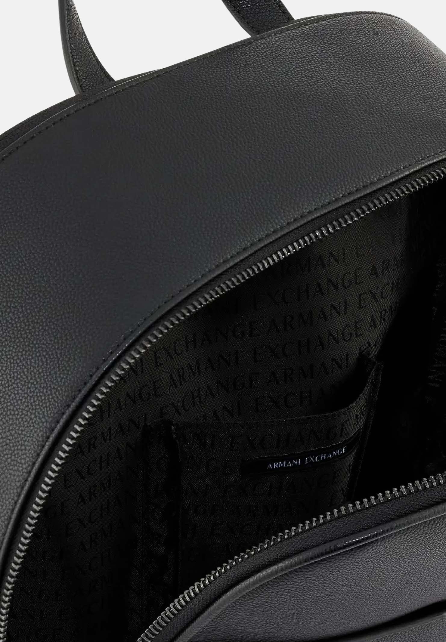 ARMANI EXCHANGE Zaino nero da uomo XM002582AF22651 UC001 ARMANI EXCHANGE