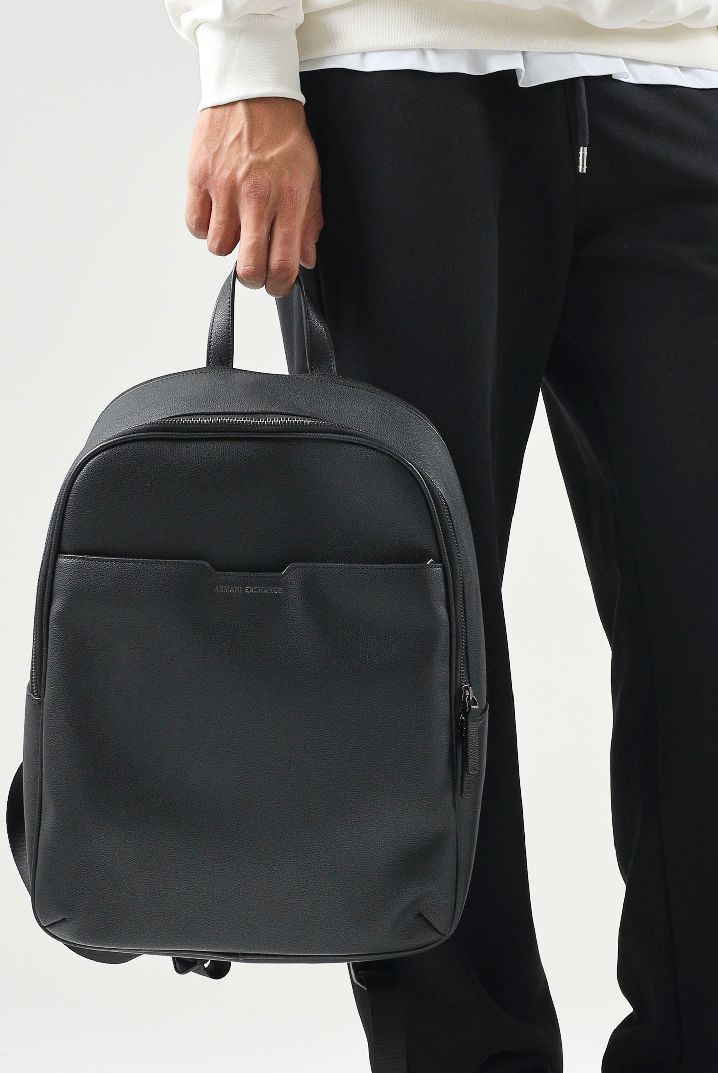 ARMANI EXCHANGE Zaino nero da uomo XM002582AF22651 UC001 ARMANI EXCHANGE