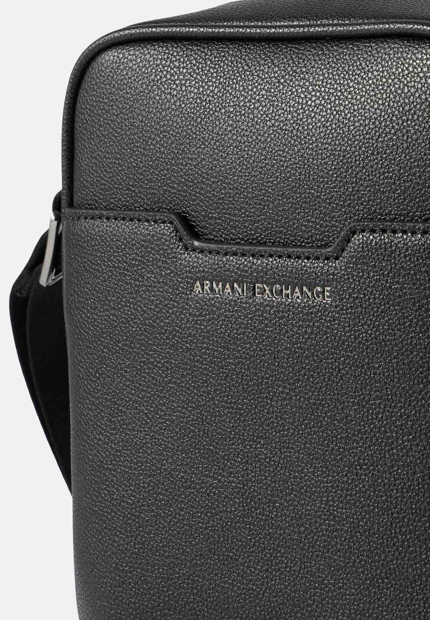 ARMANI EXCHANGE Borsello nero da uomo con logo XM002584AF22651 UC001 ARMANI EXCHANGE